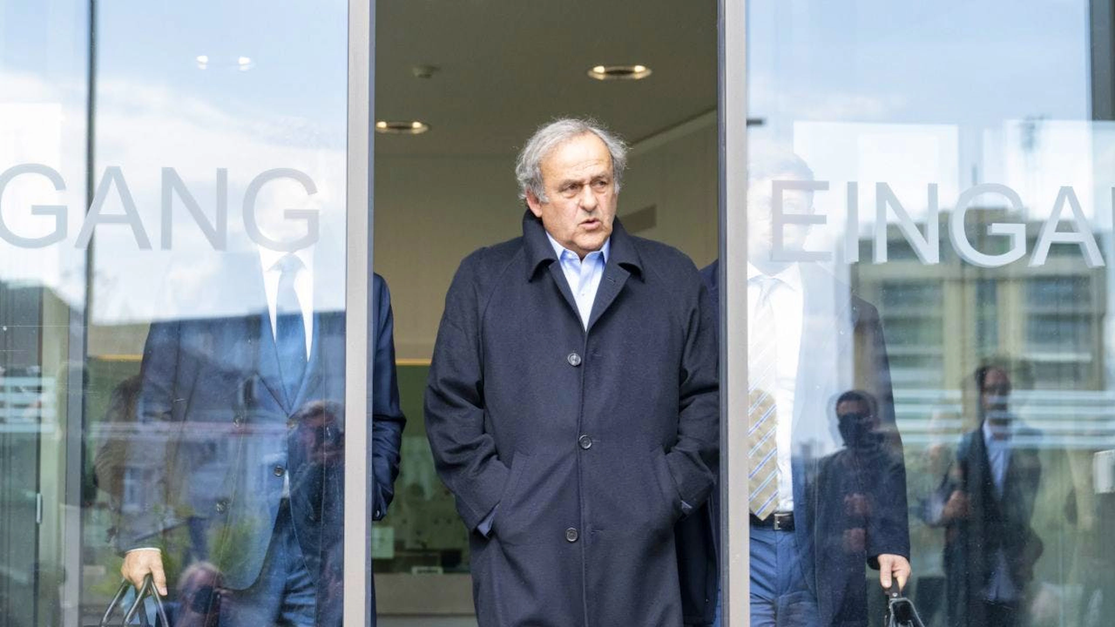 Michel Platini wurde freigesprochen, nun geht er gegen Infantino vor