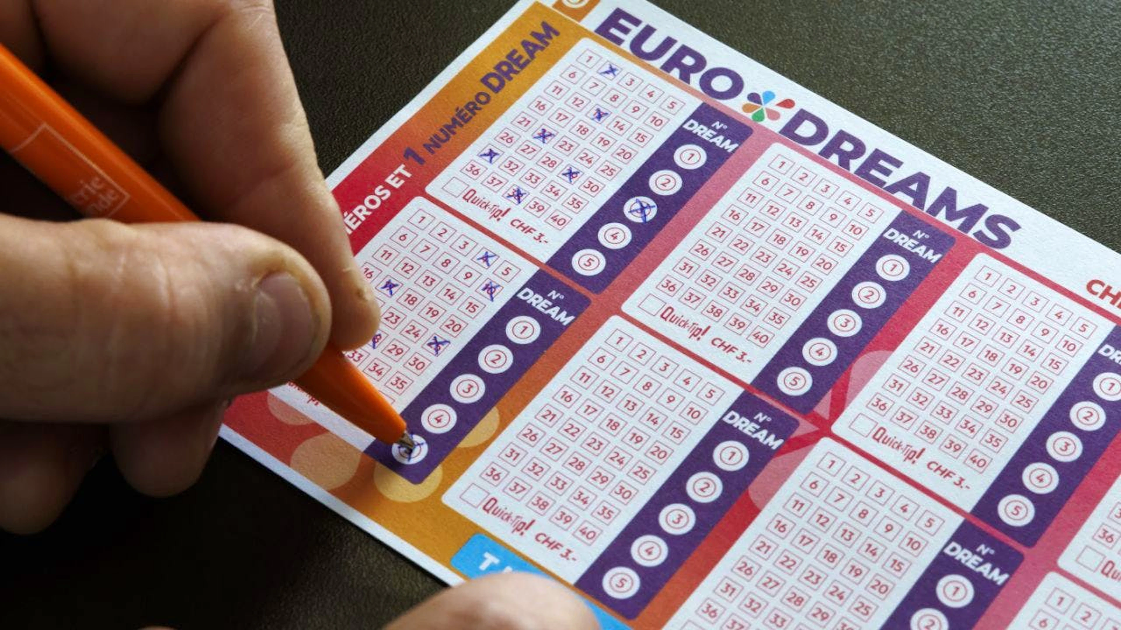 Diesmal ging der grosse Preis von Eurodreams nach Frankreich. Die nächste Ziehung ist am Donnerstag. (Archivbild)
