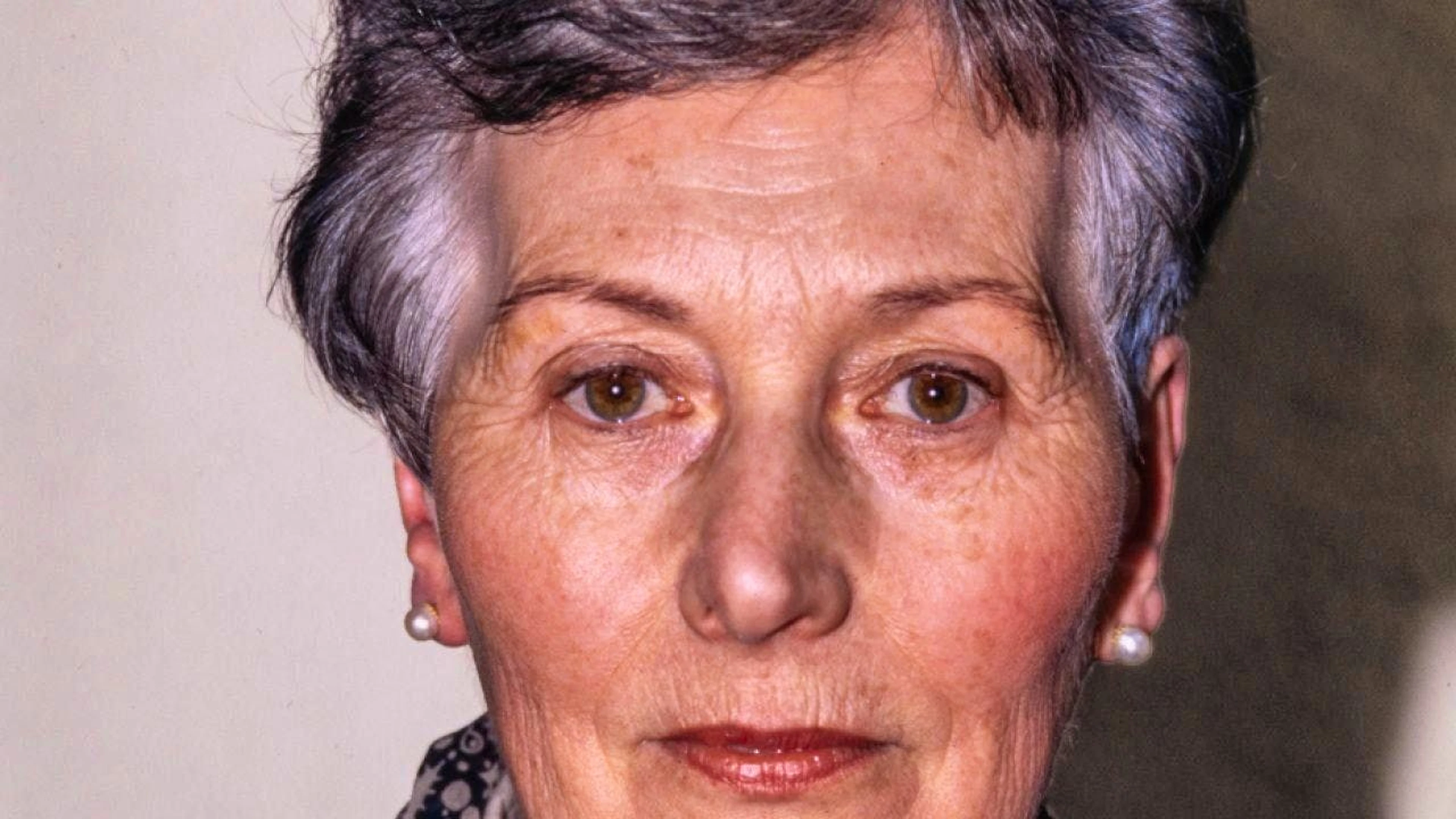 She wrote poetry, prose and for the theater: last Saturday, the Basel author Ingeborg Kaiser died a few weeks before her 96th birthday. (archive picture)