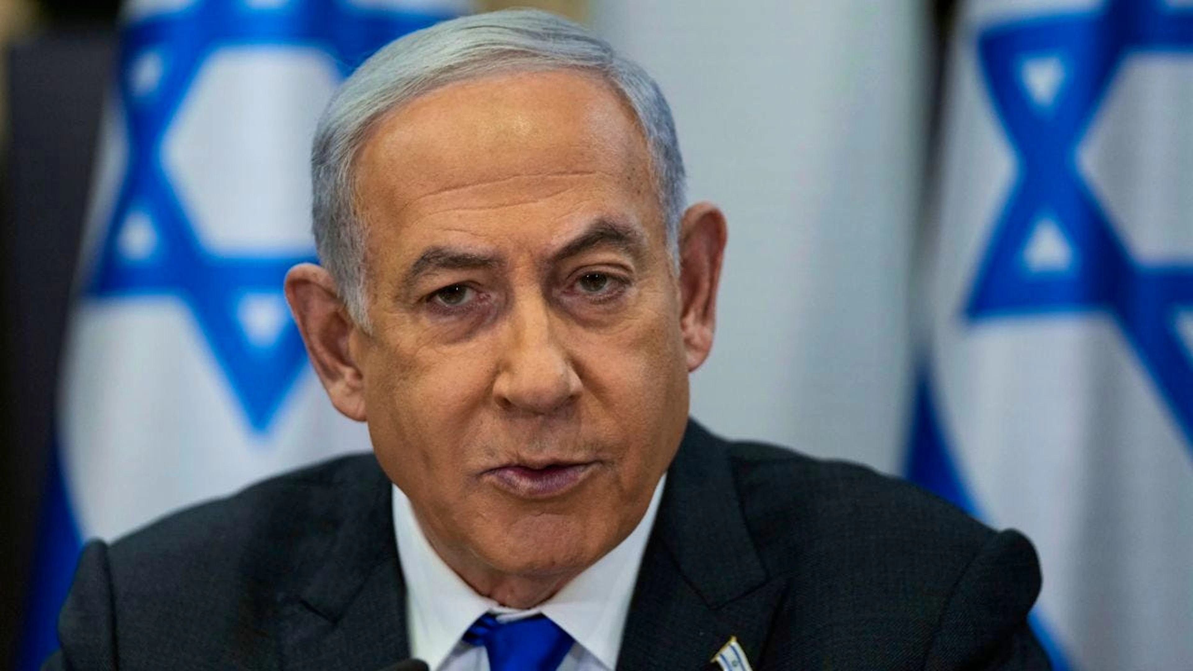 ARCHIV – Benjamin Netanjahu, Ministerpräsident von Israel. Foto: Ohad Zwigenberg/AP/dpa