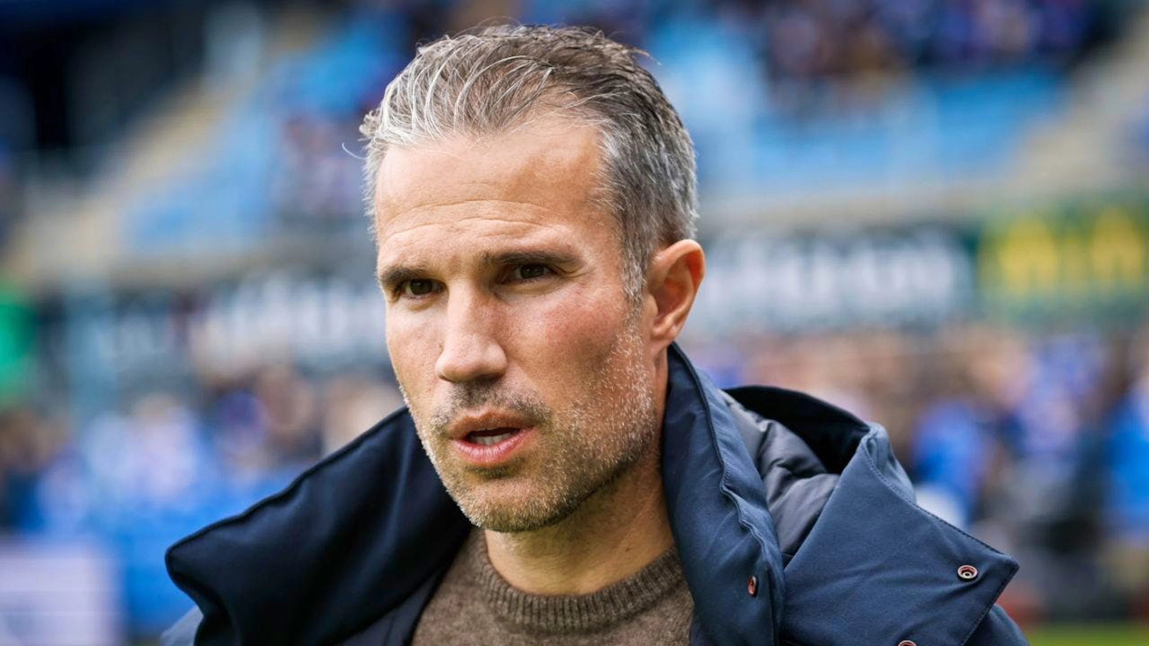 Robin van Persie ist nicht mehr Trainer von Feyenoord Rotterdam.