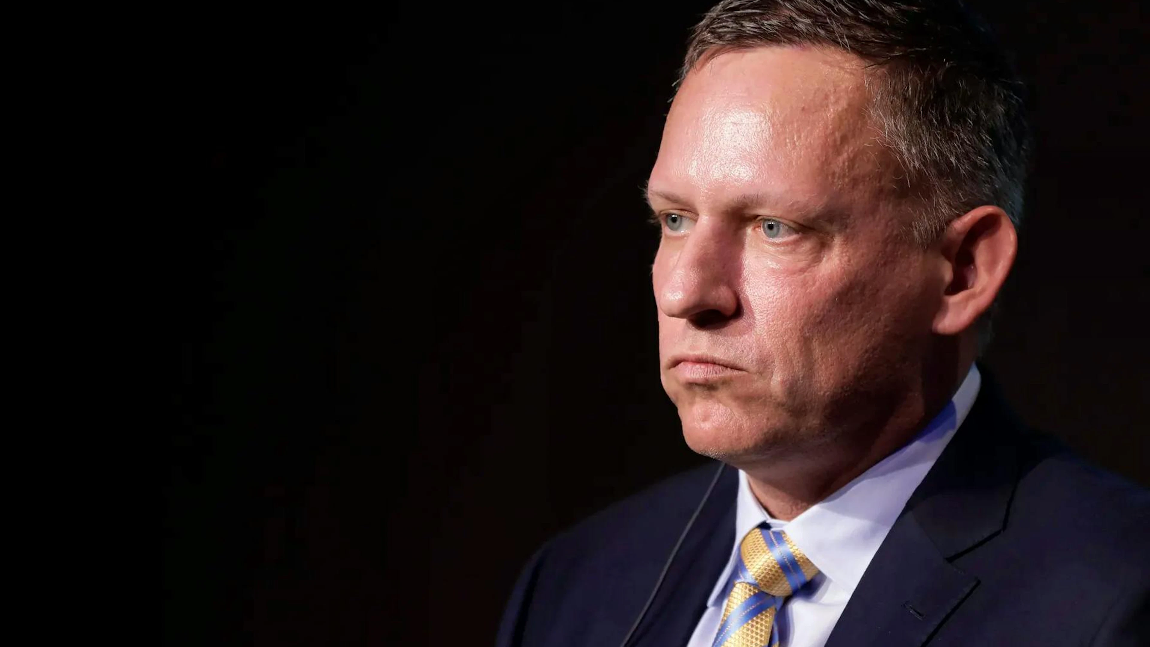 Peter Thiel hat sich gerade in Argentinien eine weitere Villa gekauft.