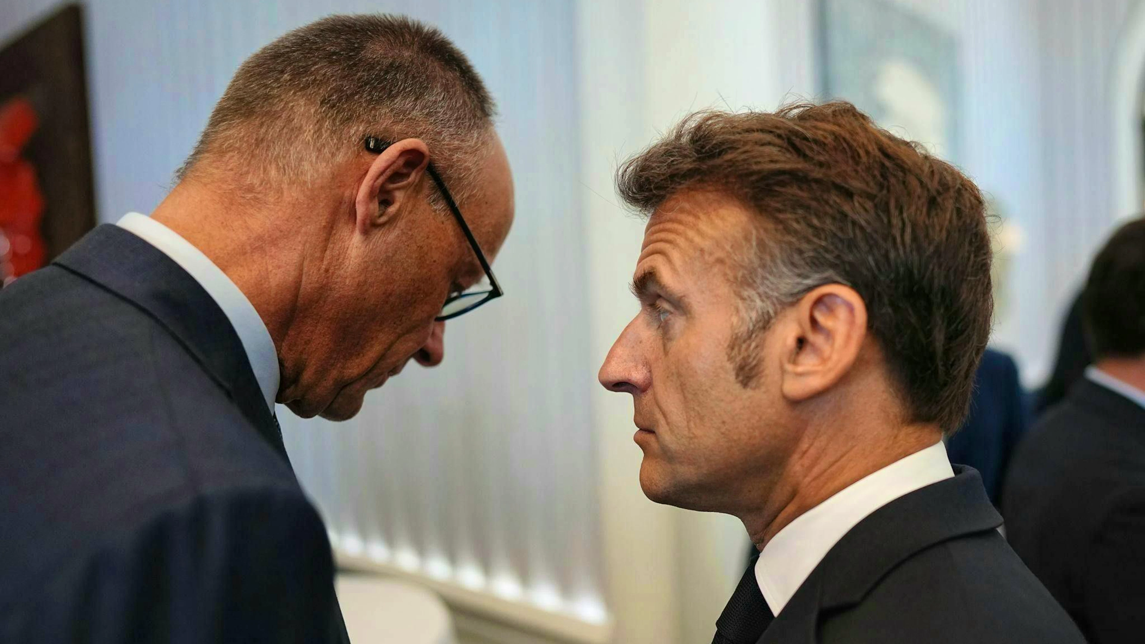 The decision was postponed several times, but now Merz and Macron have pulled the ripcord.
