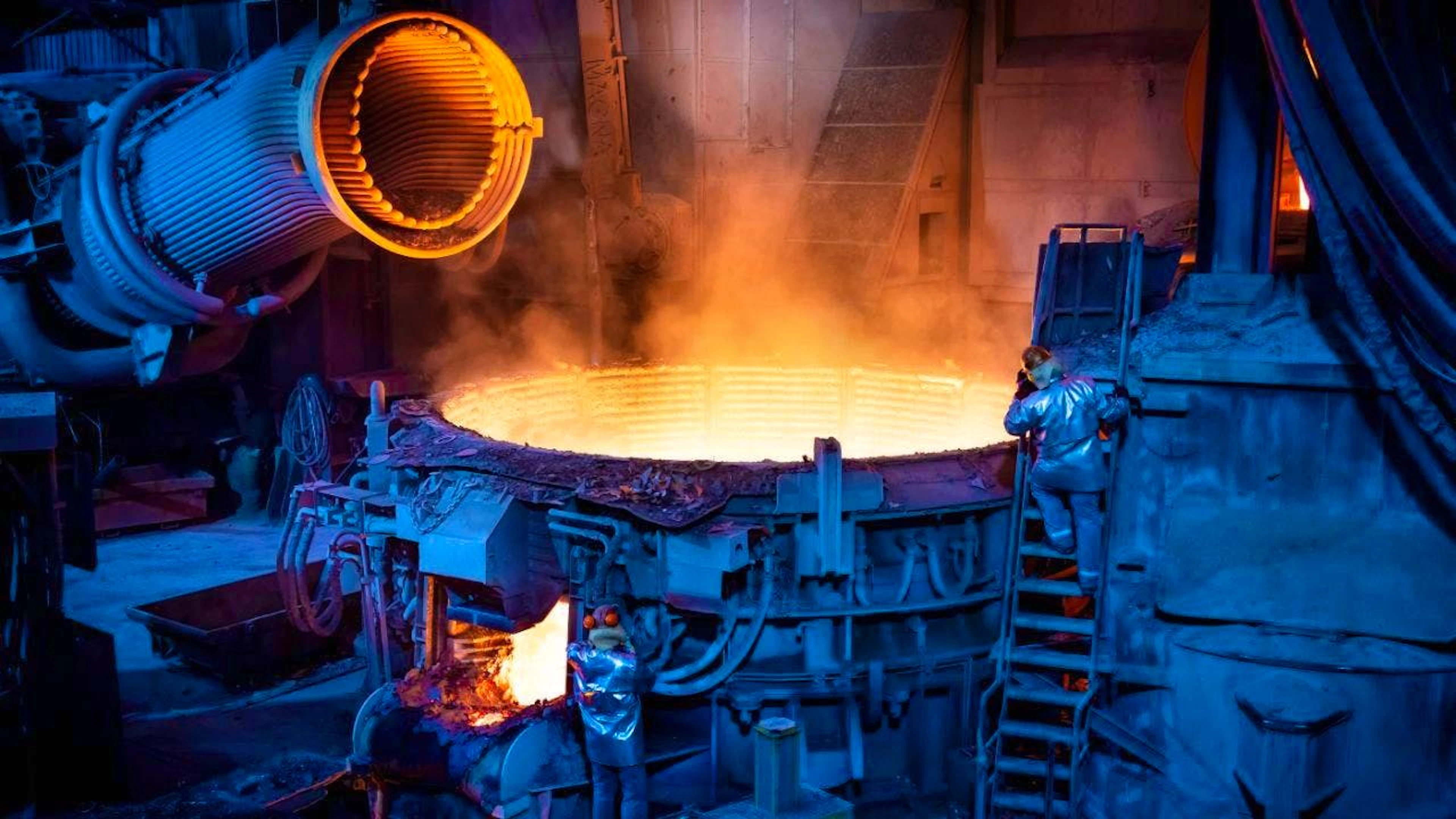 The EU is not granting Switzerland any exceptions when it comes to steel. (archive picture)