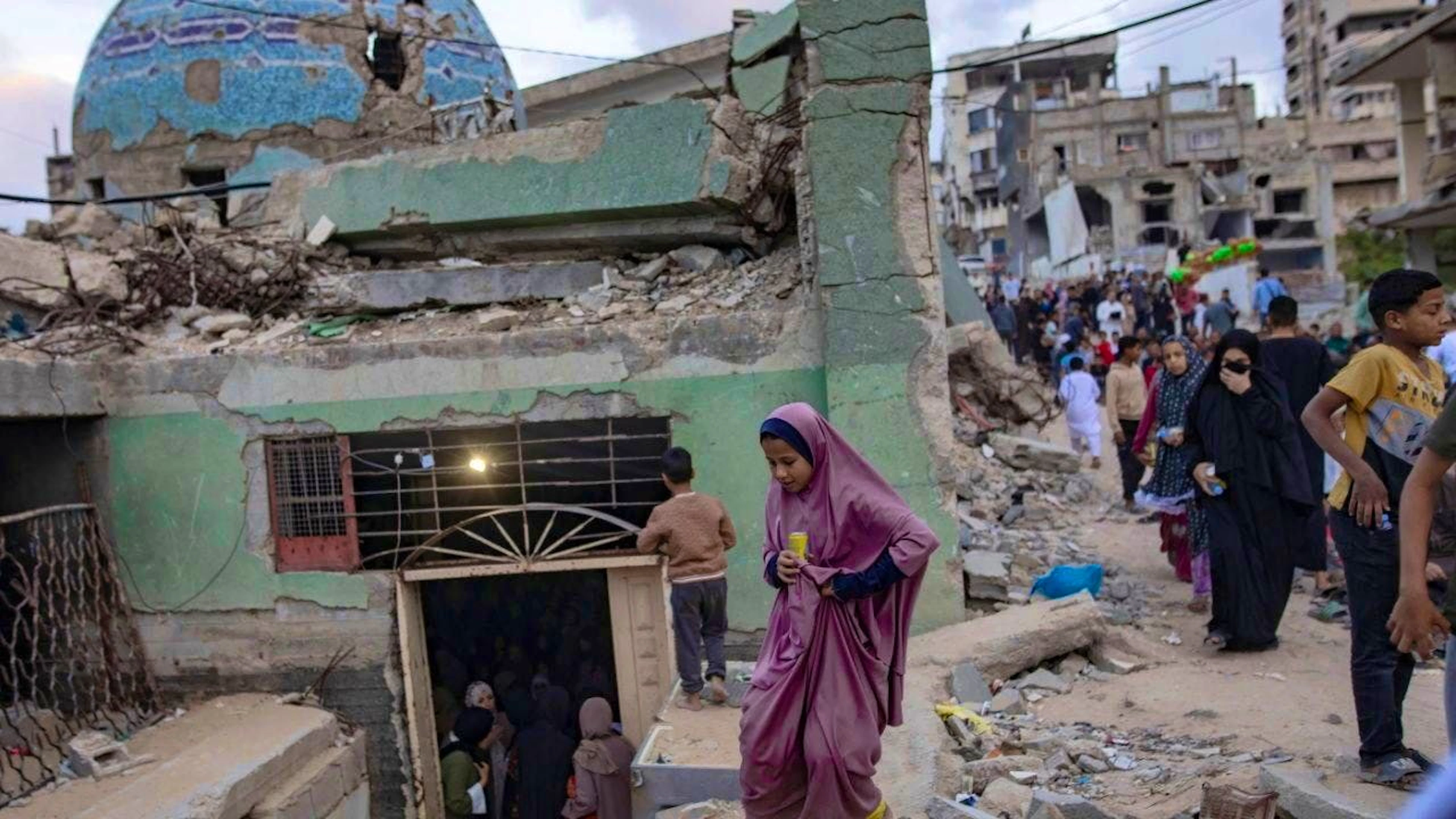 1.7 million Palestinians have been displaced from their homes in the Gaza Strip as a result of the war between Hamas and Israel. The Department of Foreign Affairs considers the situation of the people in the densely populated coastal area to be dramatic. (archive picture)