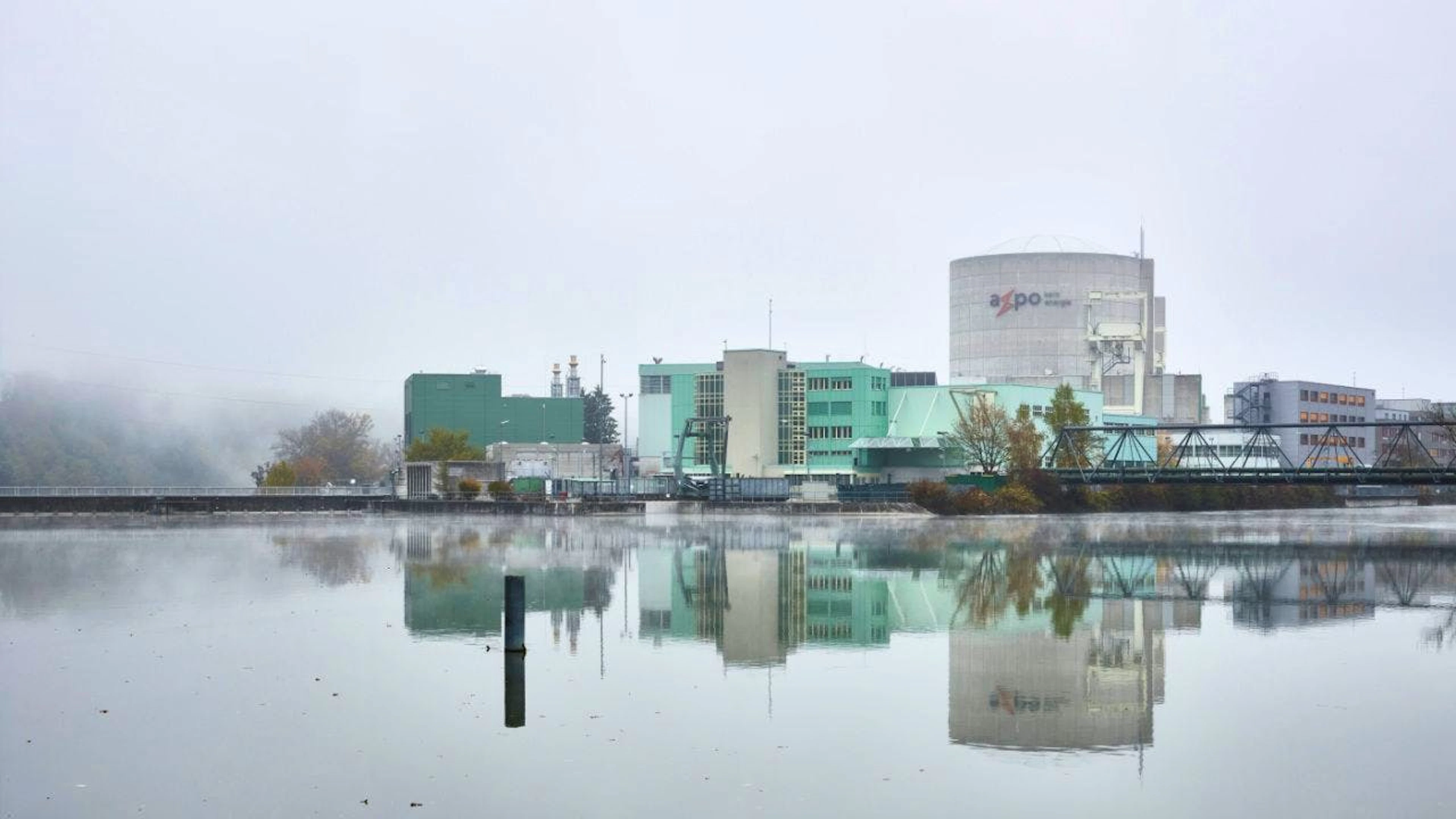 La centrale nucleare di Beznau (AG).