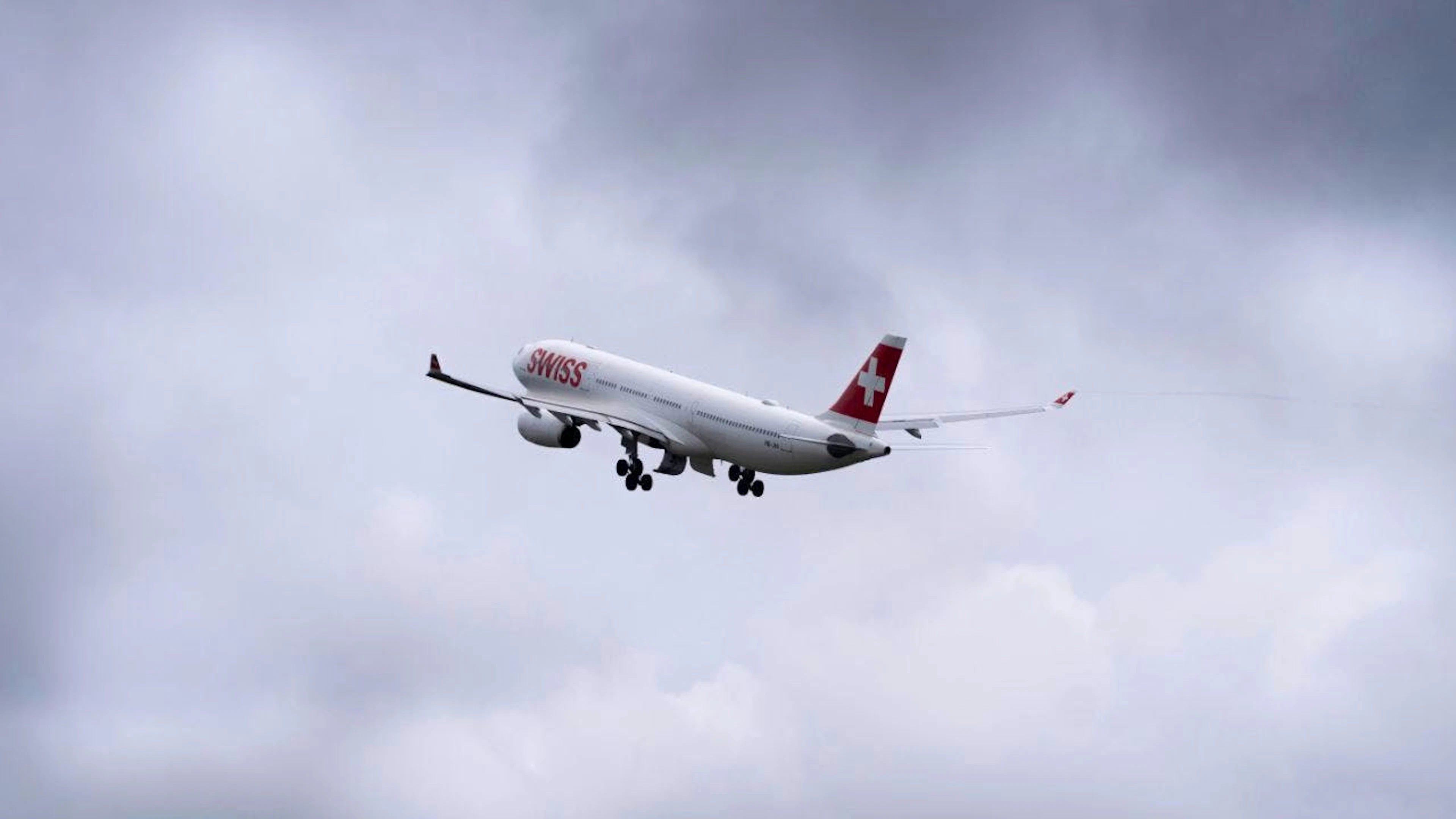 Disguido per un volo Swiss diretto in India. (Immagine d'archivio).