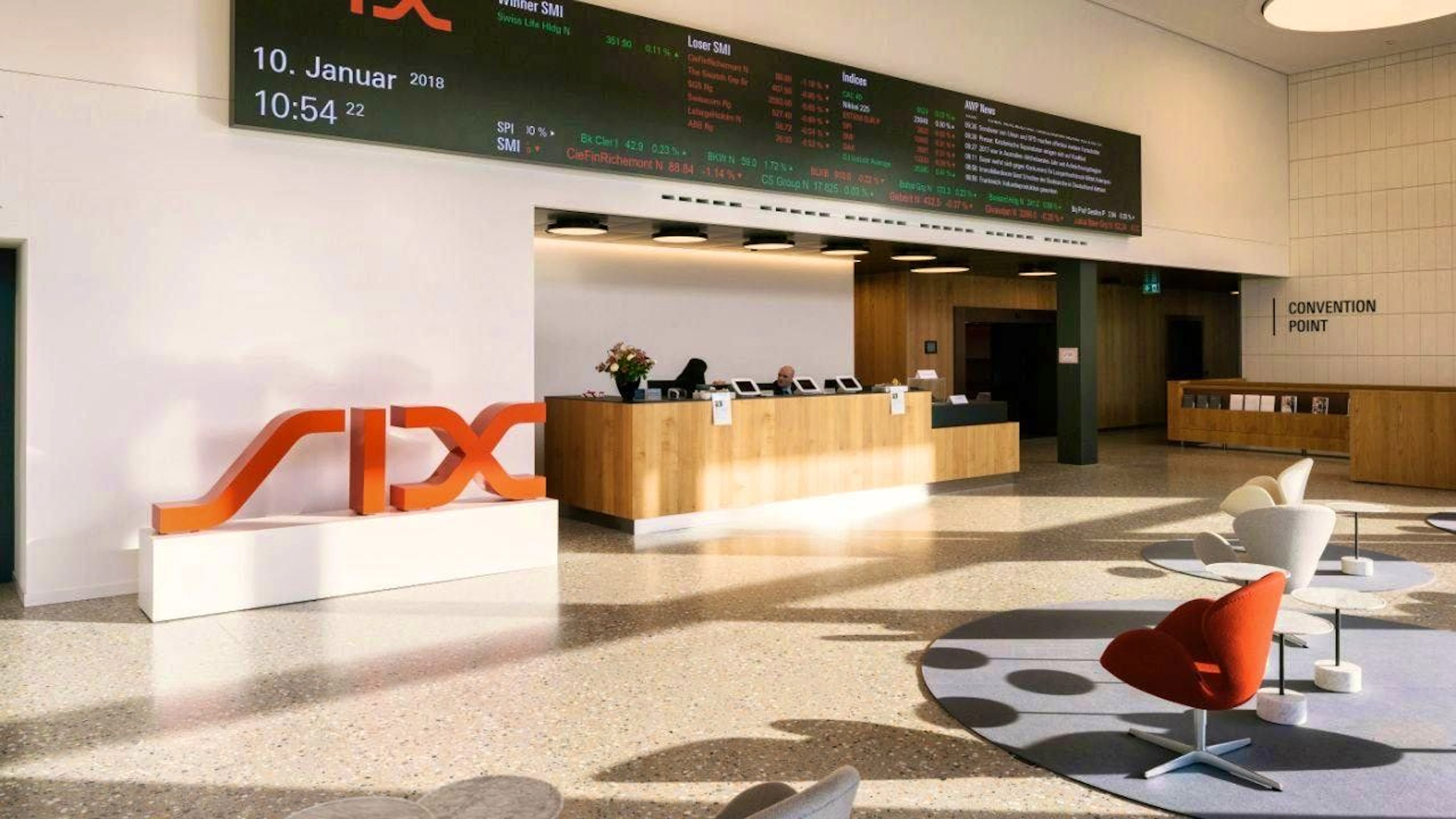 New addition to the Swiss stock exchange. The shares of the Obwalden-based company Matador Secondary Private Equity will be traded on the SIX Swiss Exchange from mid-June. (archive picture)