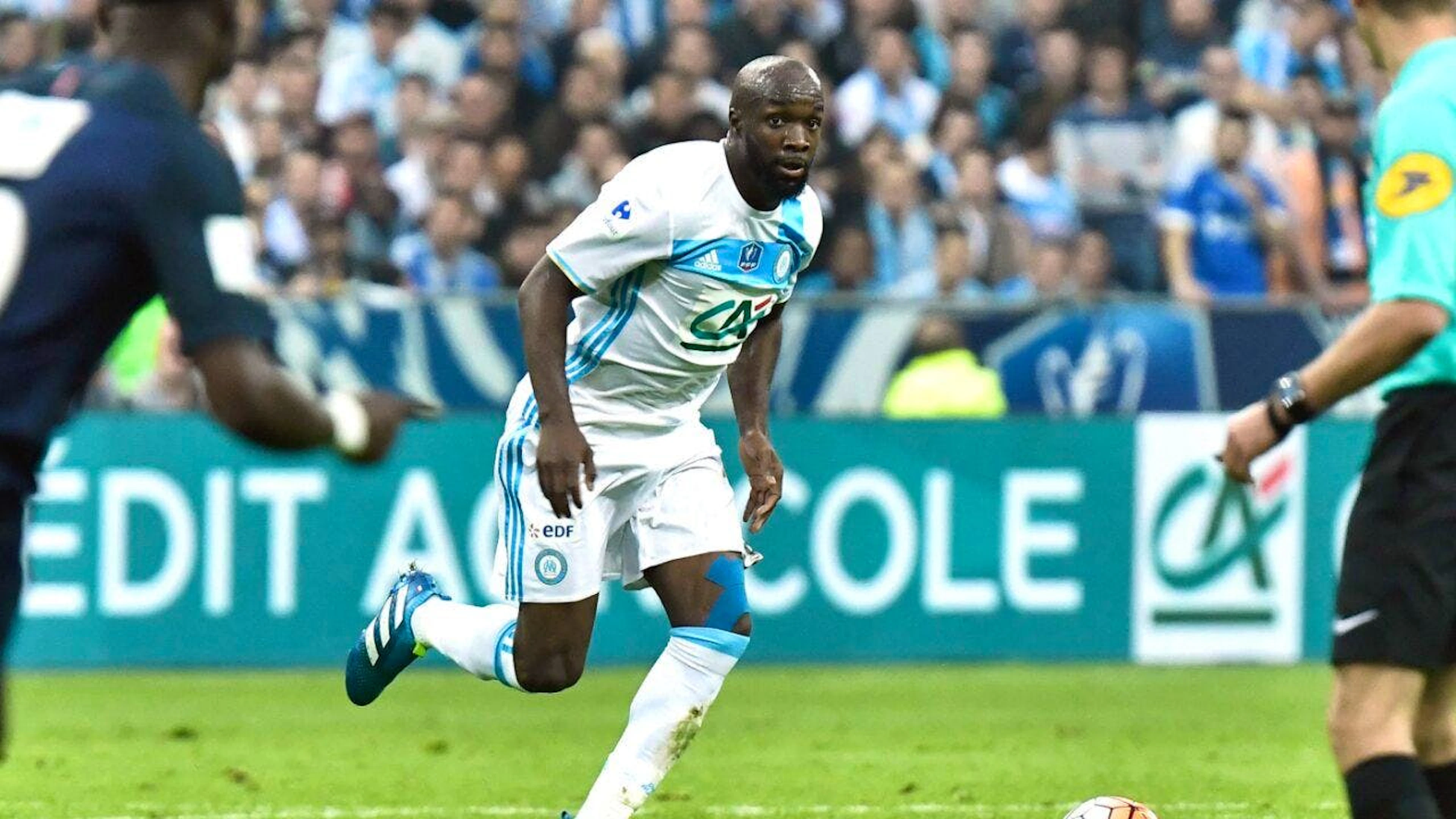 Lassana Diarra setzte seine Karriere ein Jahr nach dem Abgang aus Moskau bei Olympique Marseille fort.