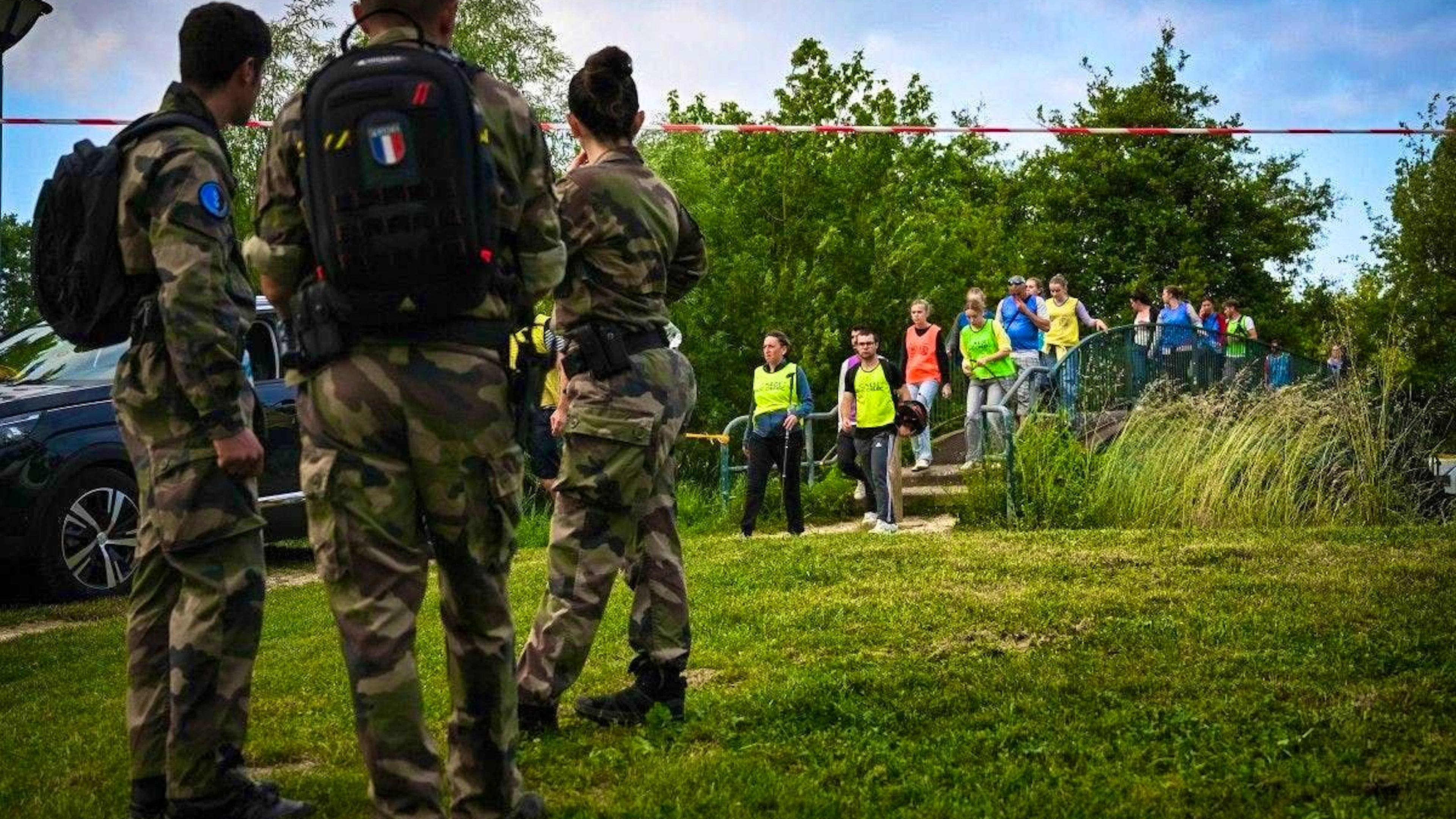 A days-long search operation ended with the gruesome discovery of the body.