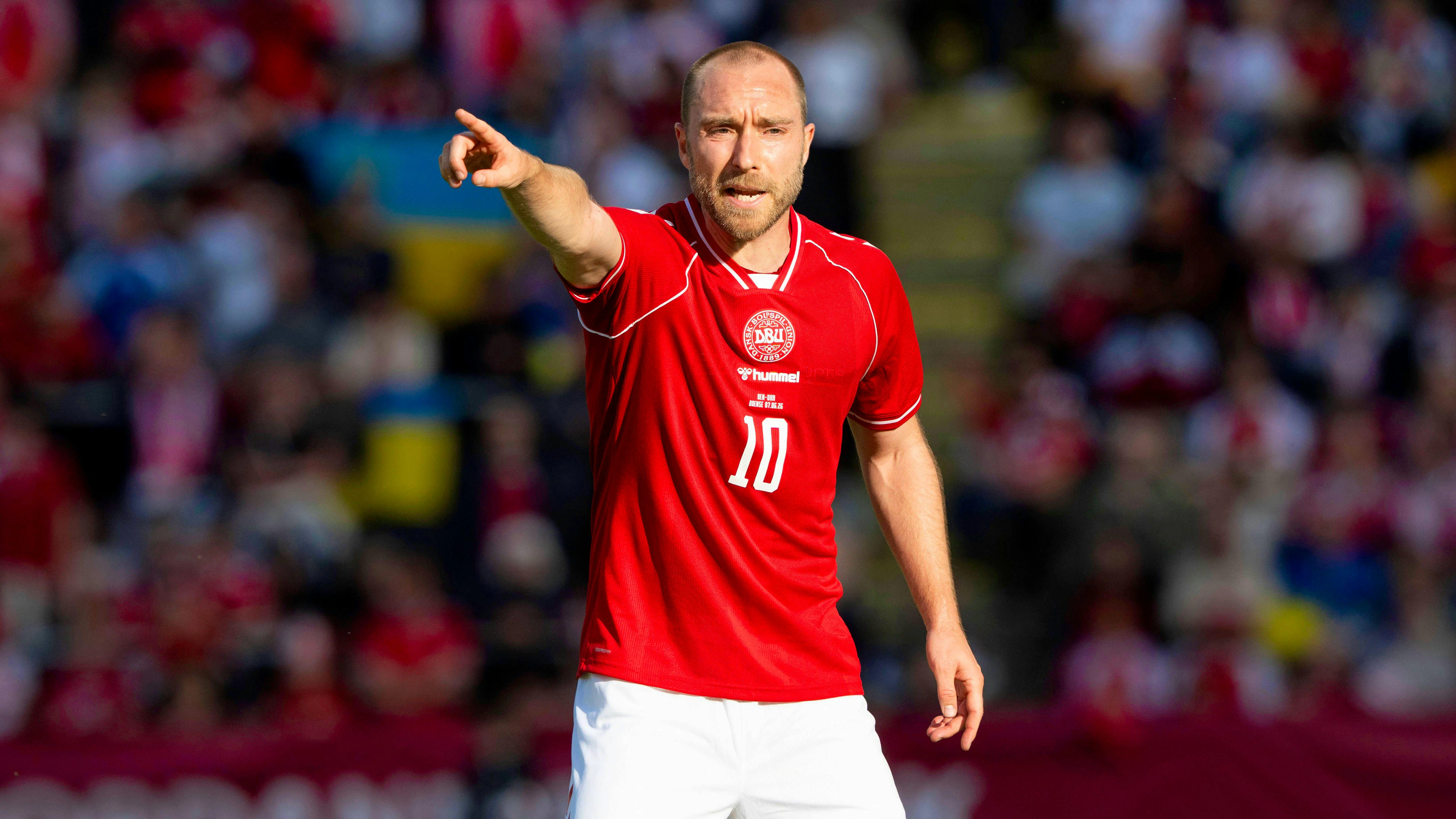 Christian Eriksen geht es nach seinem Zusammenbruch am Sonntag offenbar wieder gut