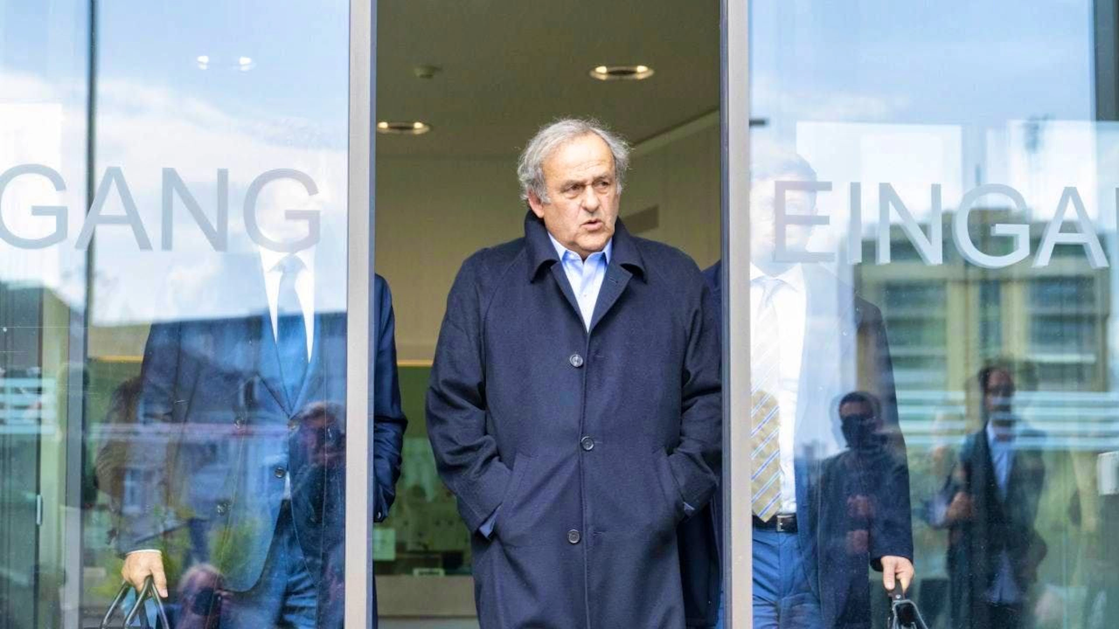 Michel Platini was acquitted, now he is taking legal action against Infantino