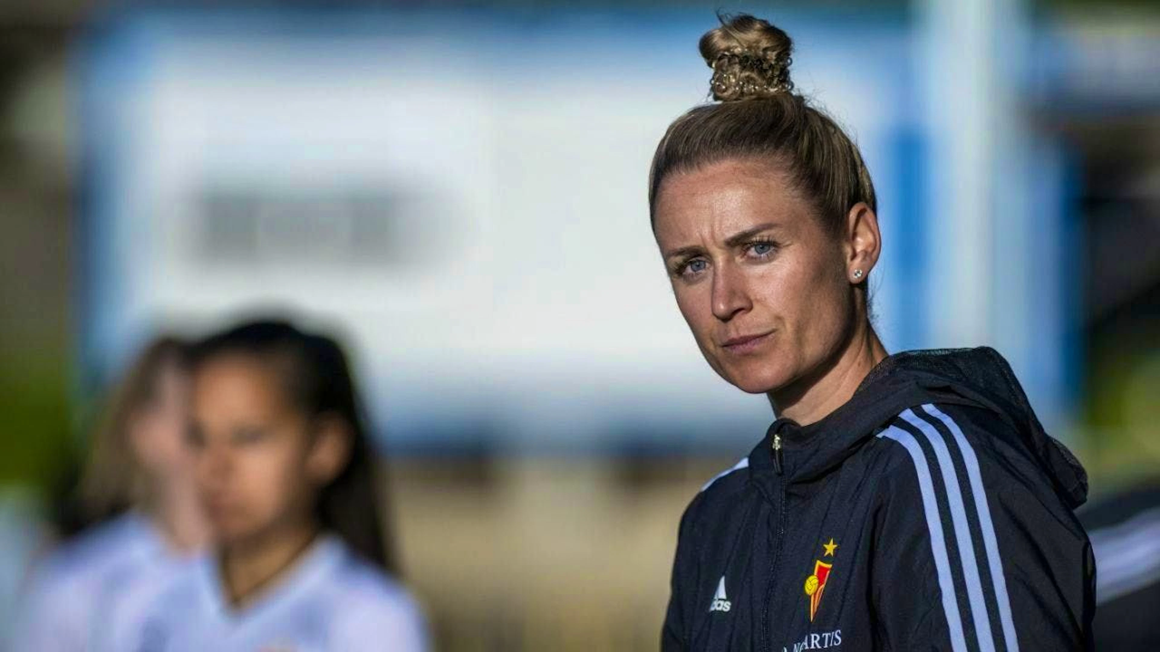 Danique Stein is back as coach of the FC Basel first team