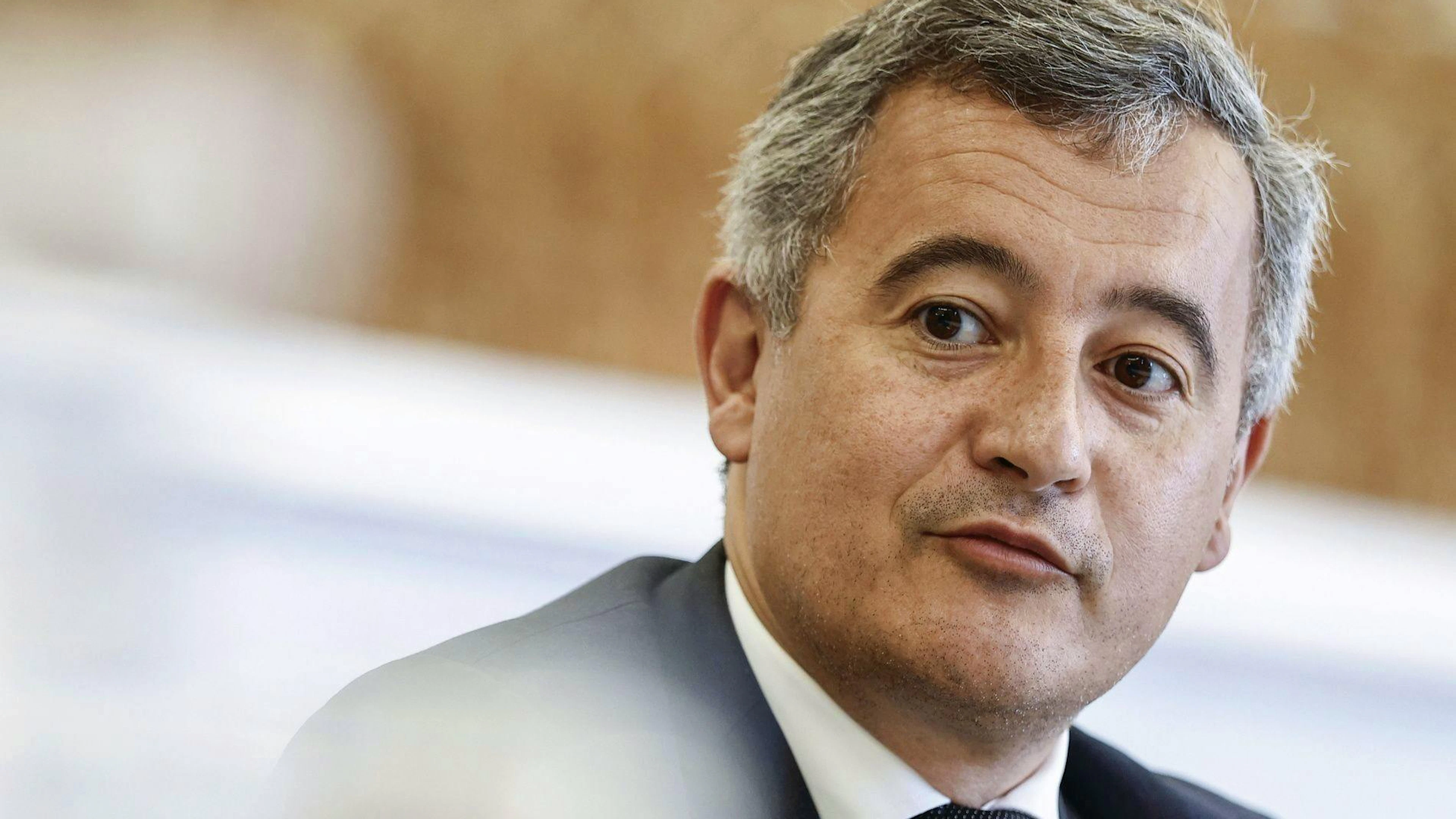 Gérald Darmanin a écarté l'idée d'une démission, car «cette défaillance ne tenait pas aux instructions que le ministère a données» (archives).