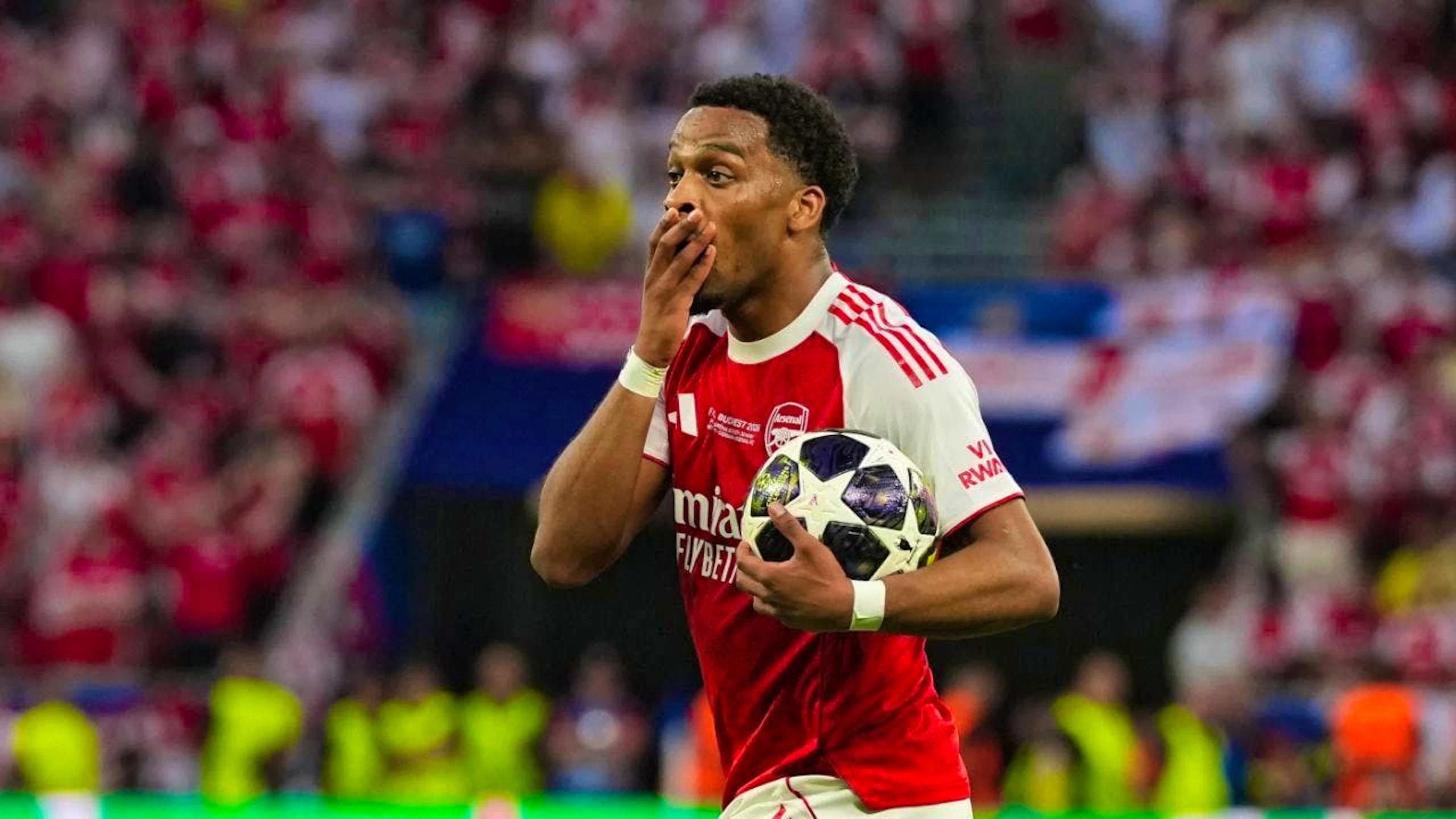 Jurrien Timber cannot play in the World Cup due to a groin injury