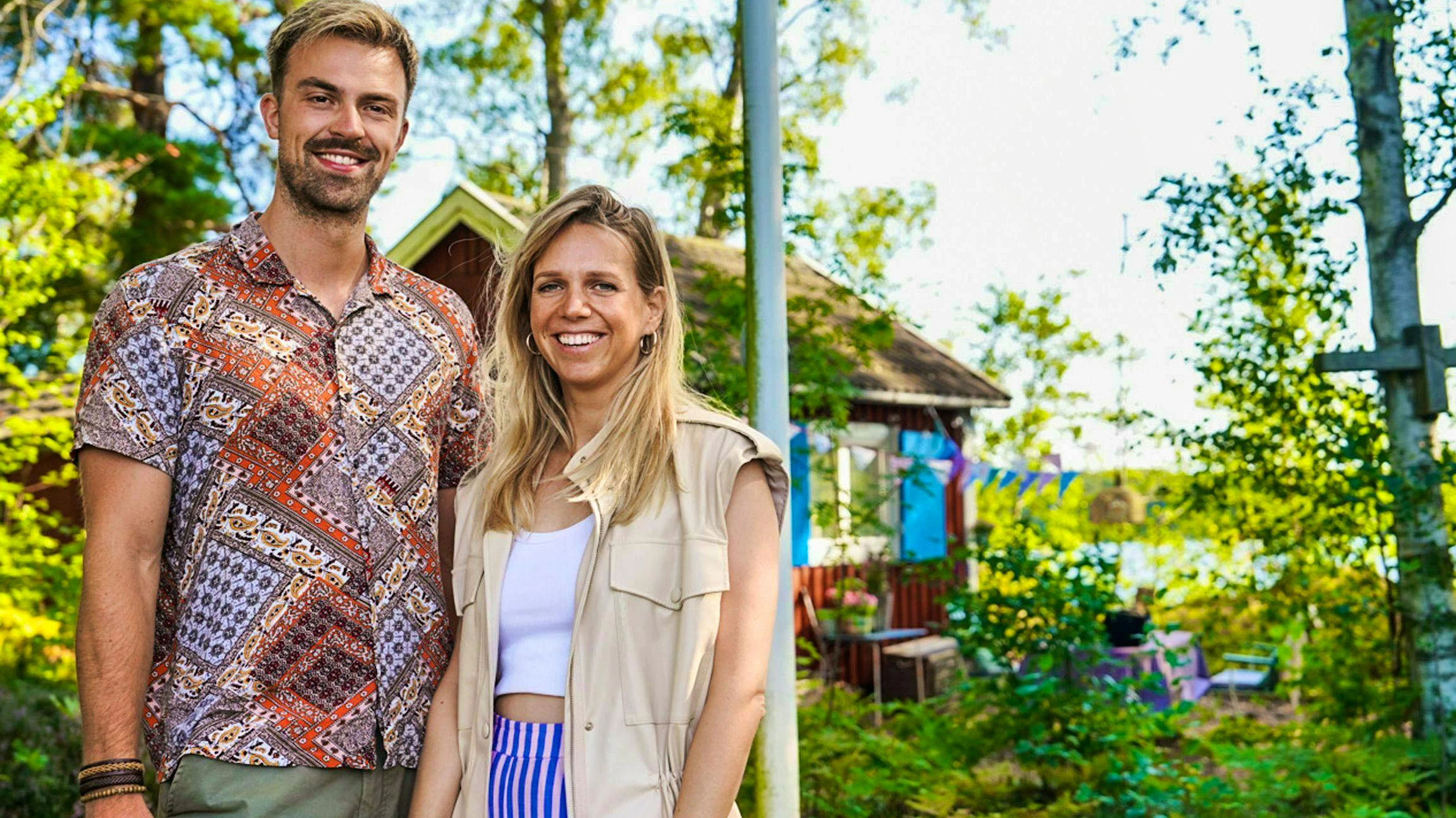 Oliver Paul (29) and Yasmin Blumenstein (35): A fun-loving adventurer meets a charismatic heartthrob. Are they a real power couple?
