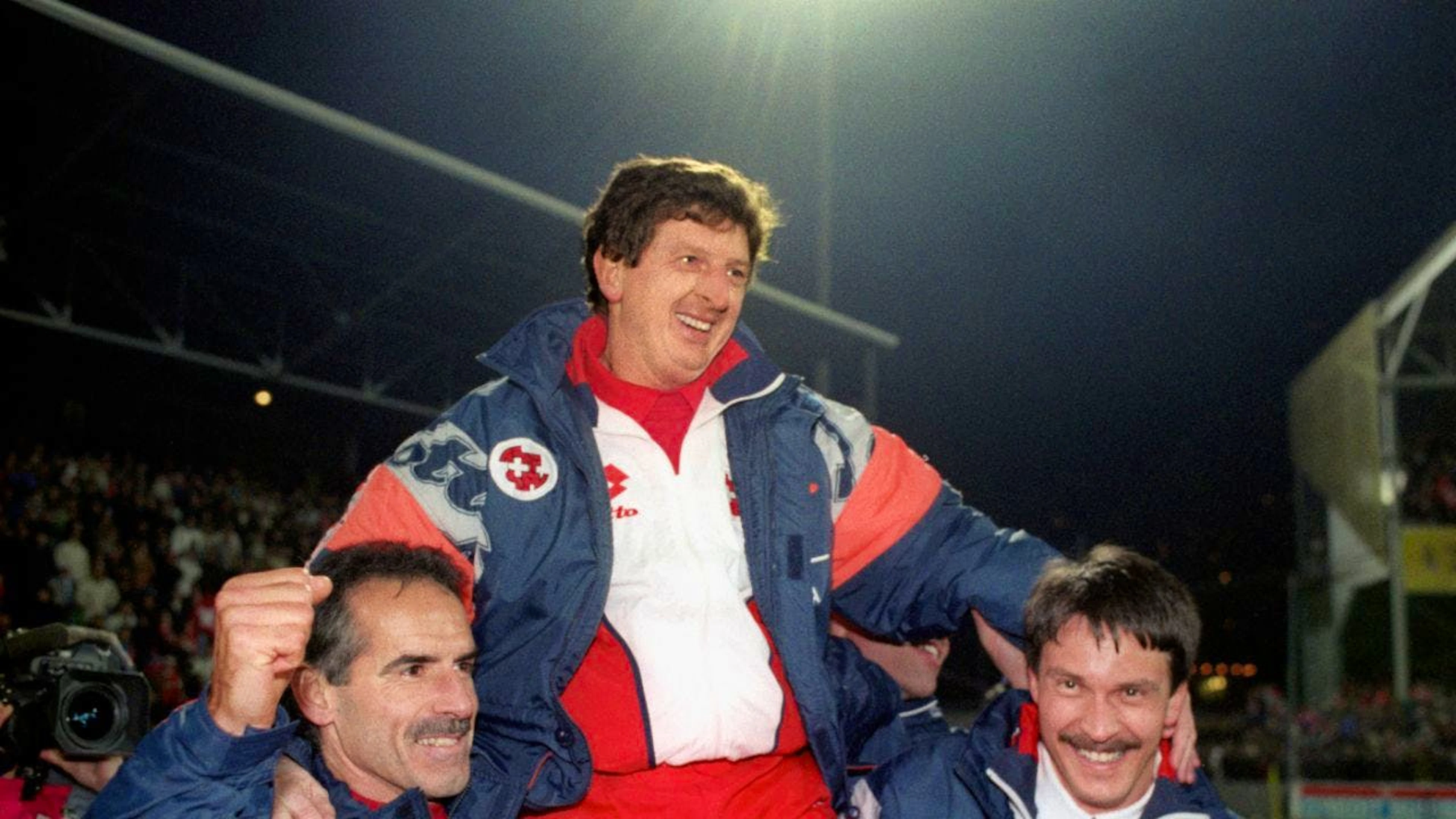 Roy Hodgson a porté la Suisse jusqu'en 8es de finale du Mondial 1994