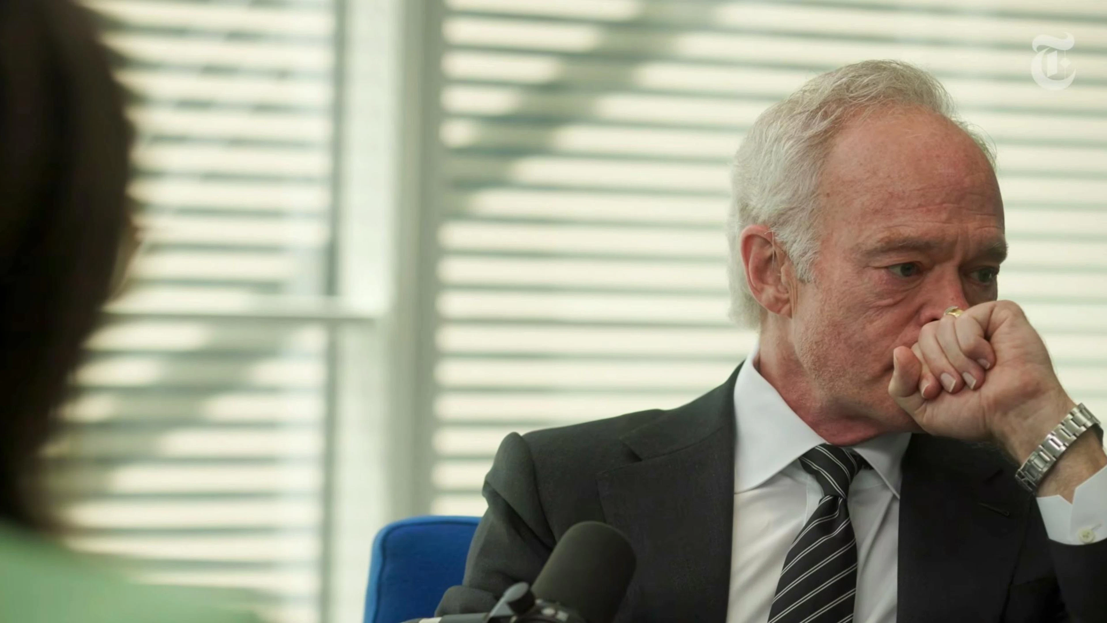 Scott Pelley ringt im Gespräch mit Journalistin Lulu Garcia-Navarro um Fassung: Das gut einstündige Gespräch wird auf YouTube innert zwei Tagen gut 1,5 Millionen Mal angeklickt.