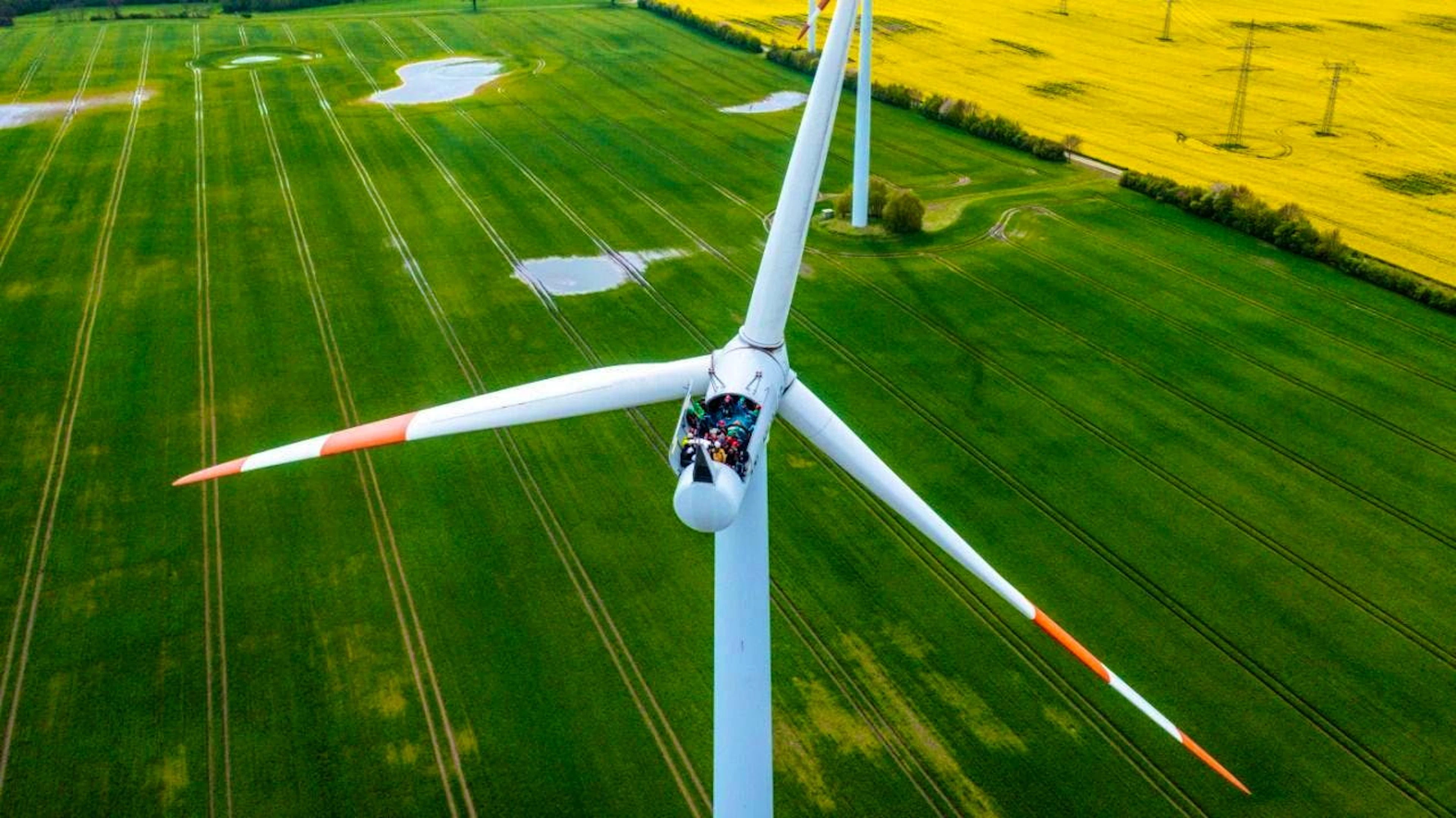 According to a report, the EU could rely much more on renewable energy production. (archive image)