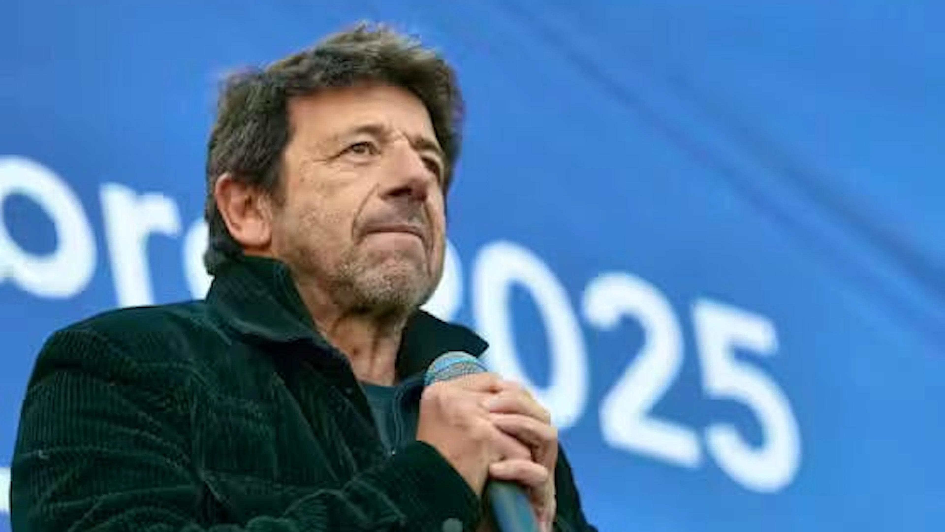 Patrick Bruel in un'immagine d'archivio
