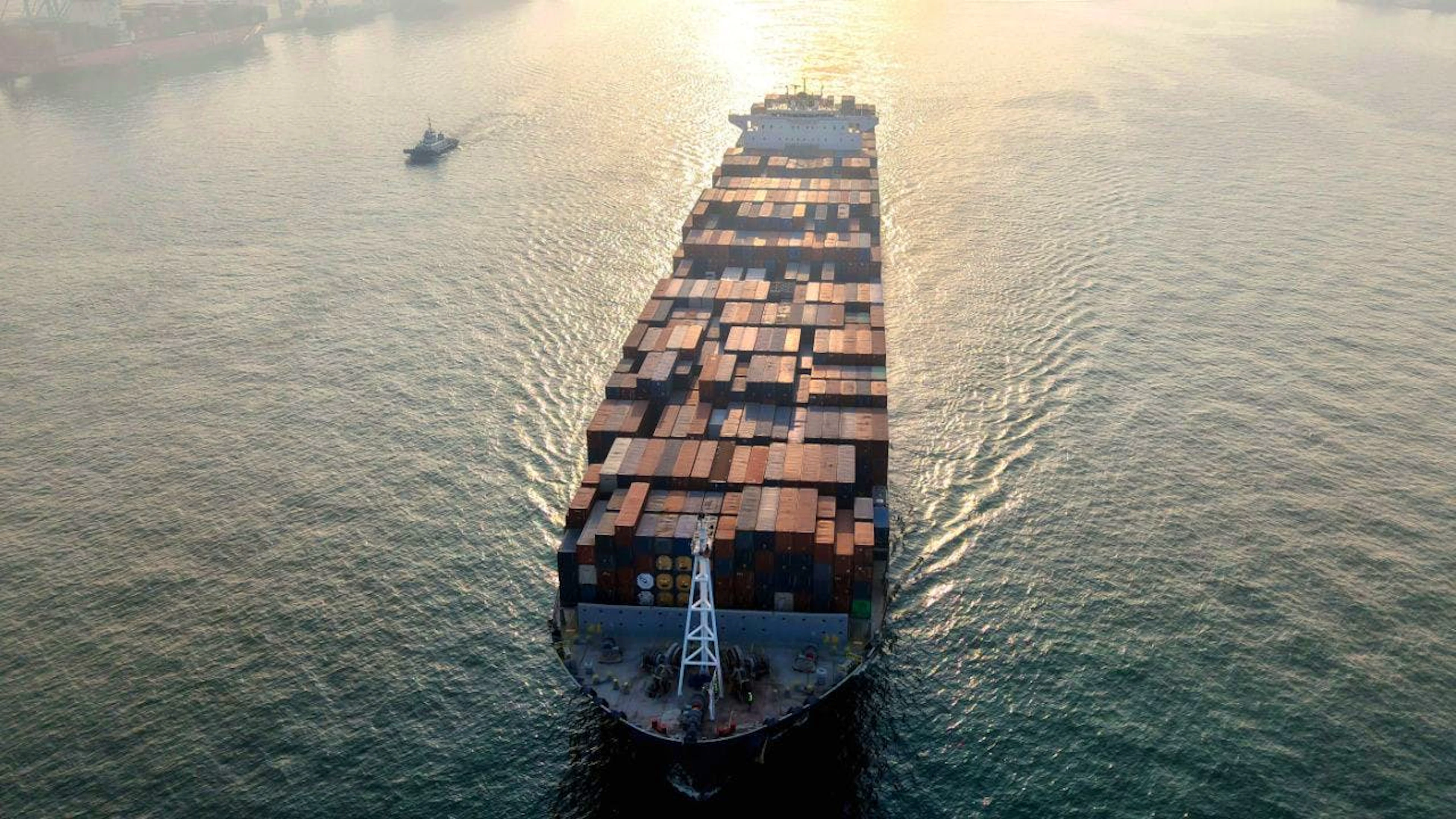 Chinas Aussenhandel hat im Mai trotz erhöhter Unsicherheit durch den Iran-Krieg deutlich an Fahrt gewonnen. Die Ausfuhren der zweitgrössten Volkswirtschaft stiegen im Vergleich zum Vorjahresmonat in US-Dollar gerechnet um ein Fünftel. (Archivbild)