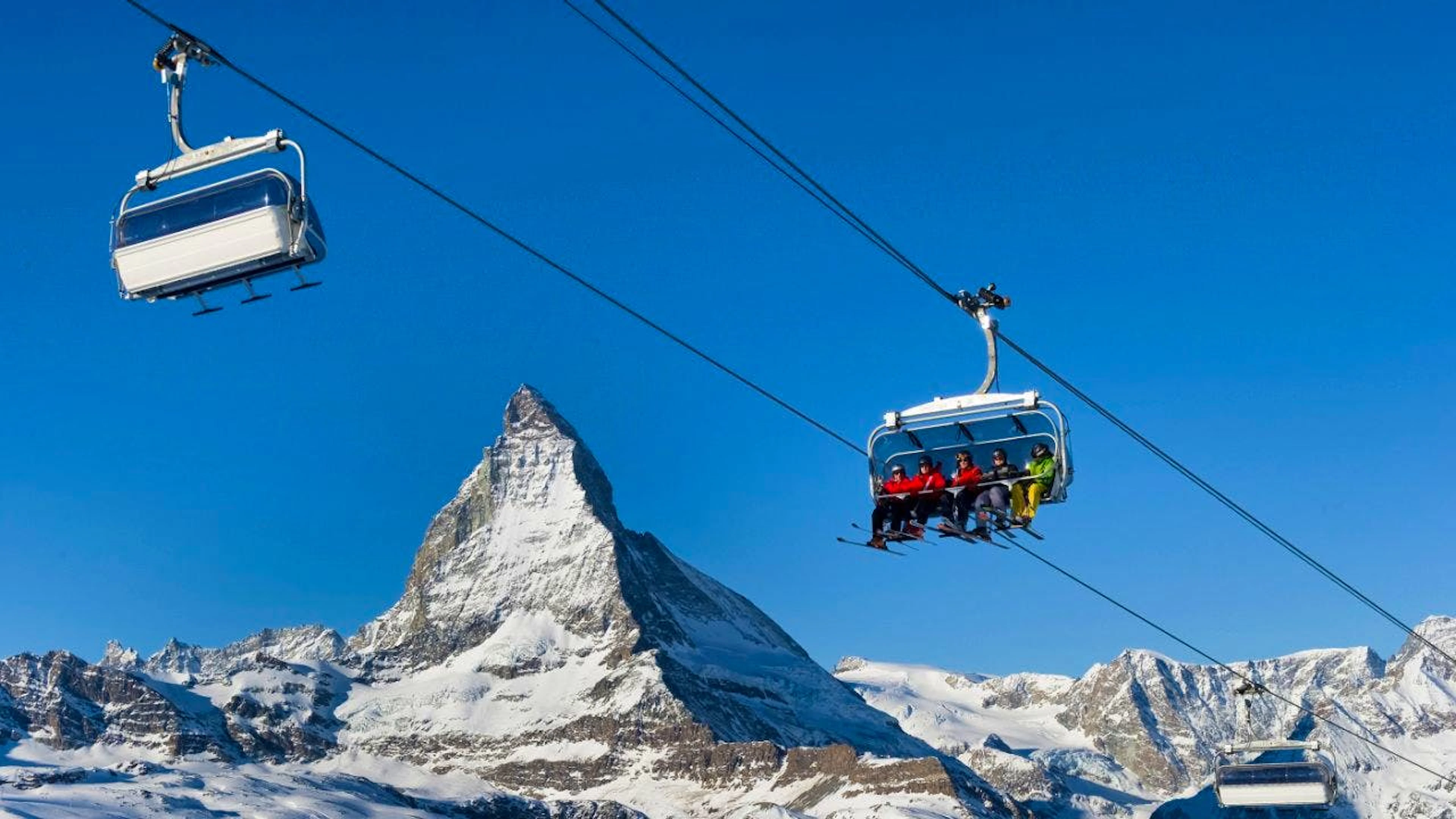 Une descente de Coupe du monde masculine devrait se tenir en mars 2028 sur les pentes du Gornergrat à Zermatt (photo d'illustration).