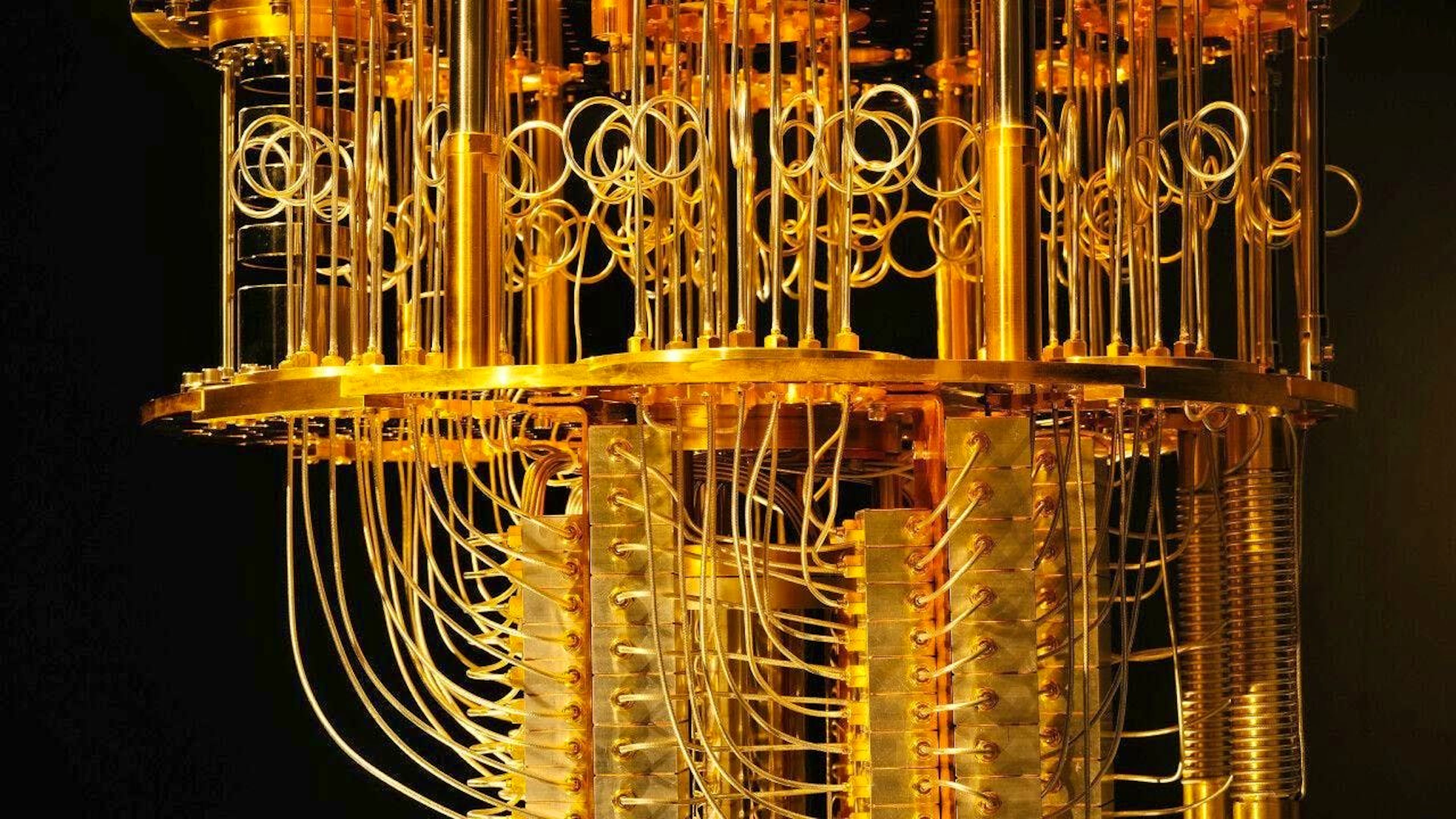 Quantum computers threaten the security of existing encryption algorithms.
