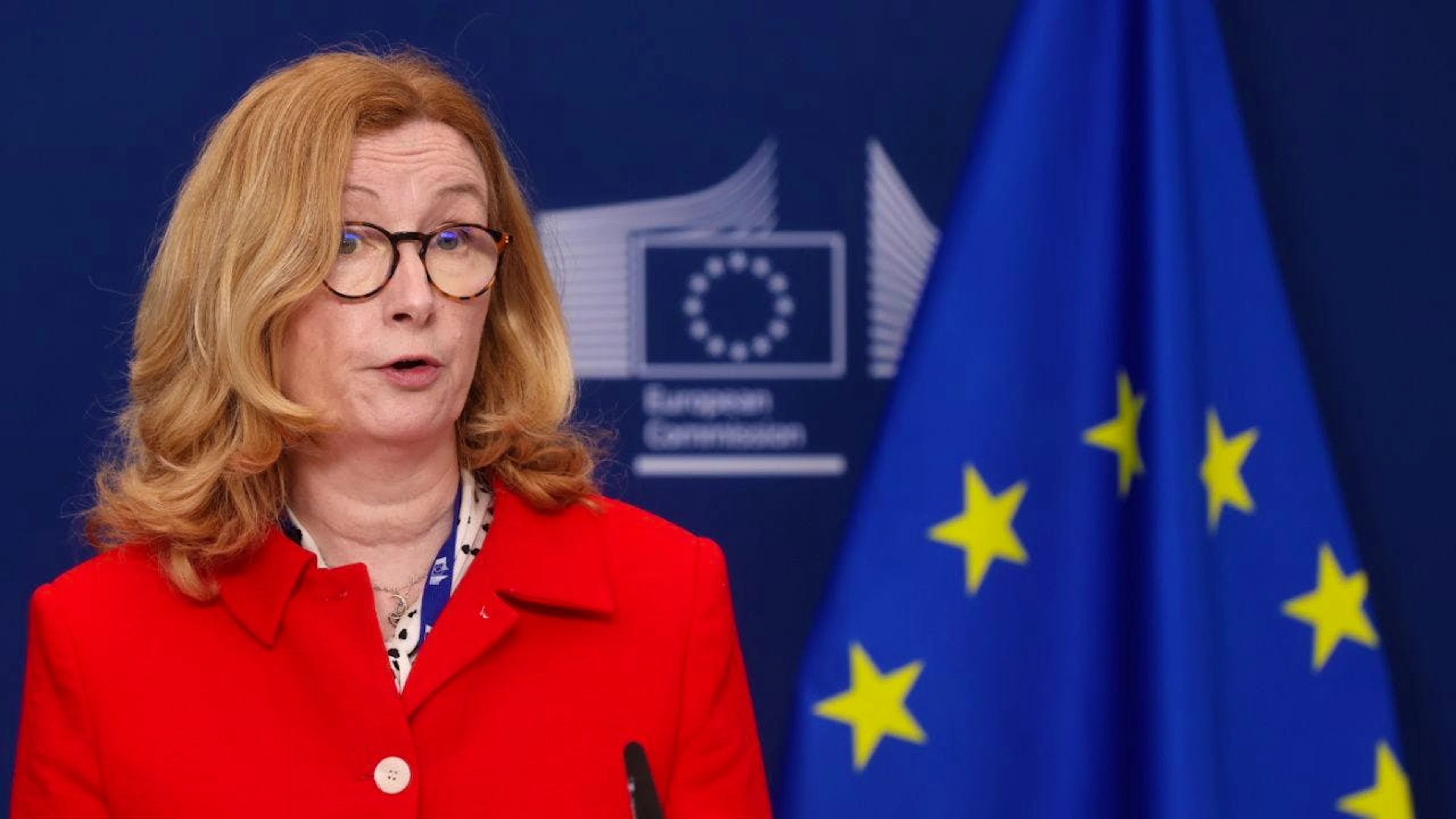 La direttrice esecutiva dell'Agenzia Ue sulle droghe Lorraine Nolan.