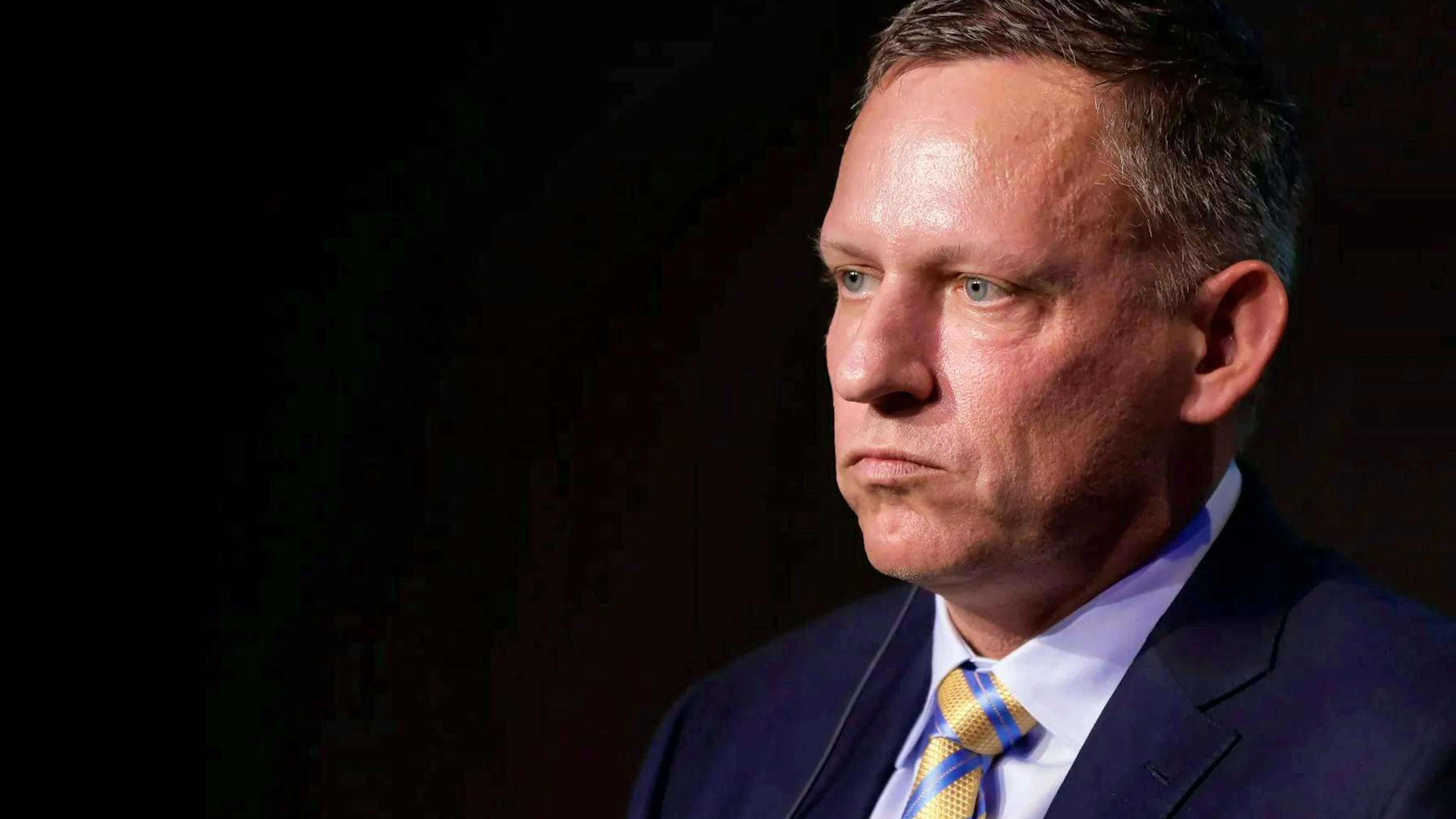 Peter Thiel ha appena acquistato un'altra villa in Argentina.
