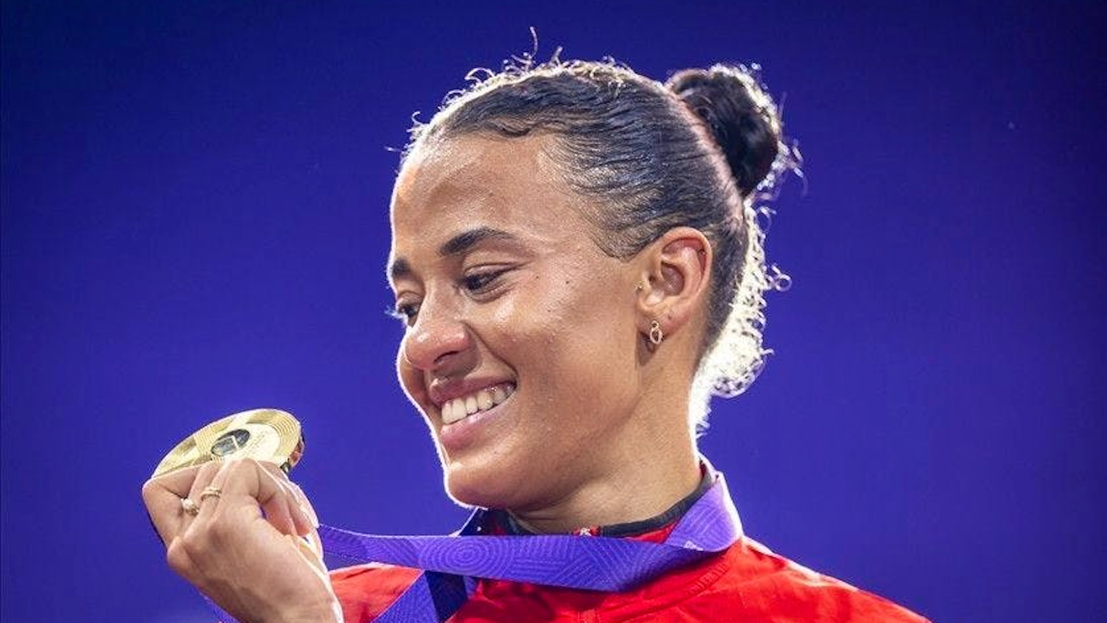 Presente anche Ditaji Kambundji, oro iridato nei 100m ostacoli