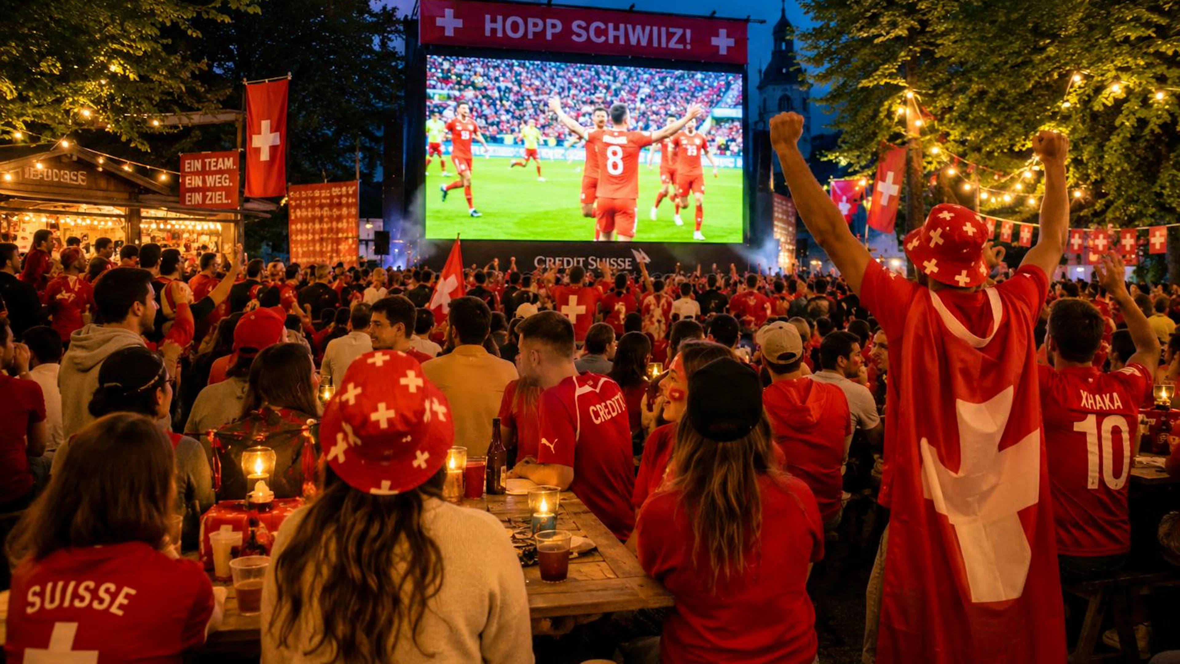 Sämtliche Schweizer Gruppen-Spiele an der WM werden um 21 Uhr angepfiffen.