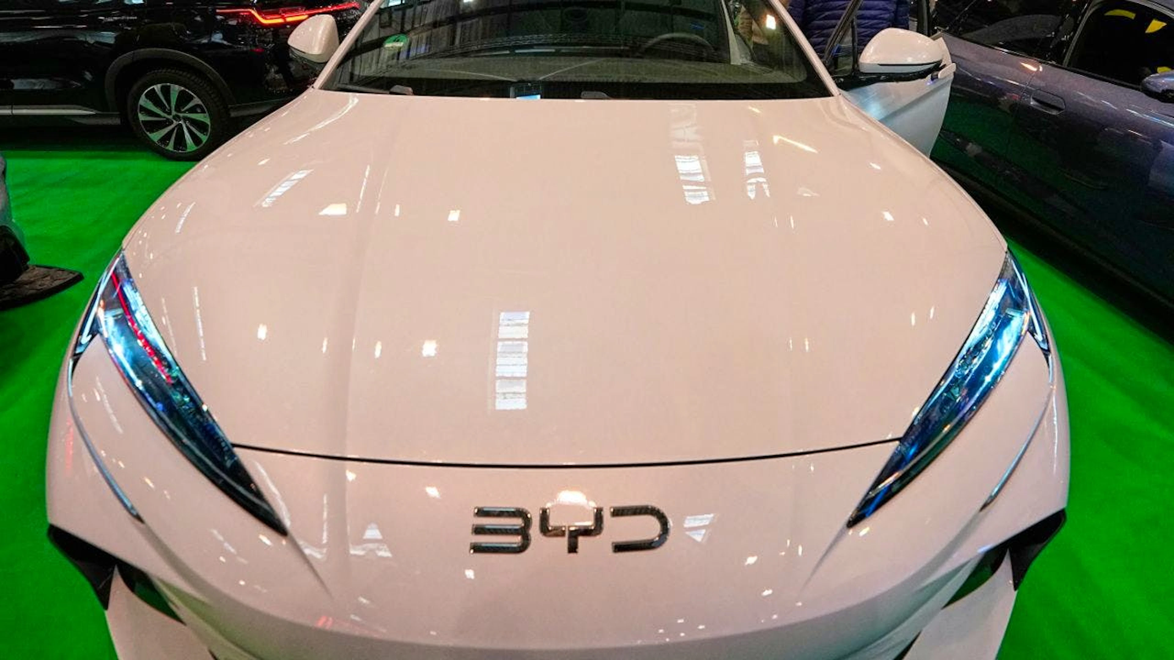 Le Pentagone accuse le constructeur automobile chinois BYD de travailler avec l'armée chinoise (archives).