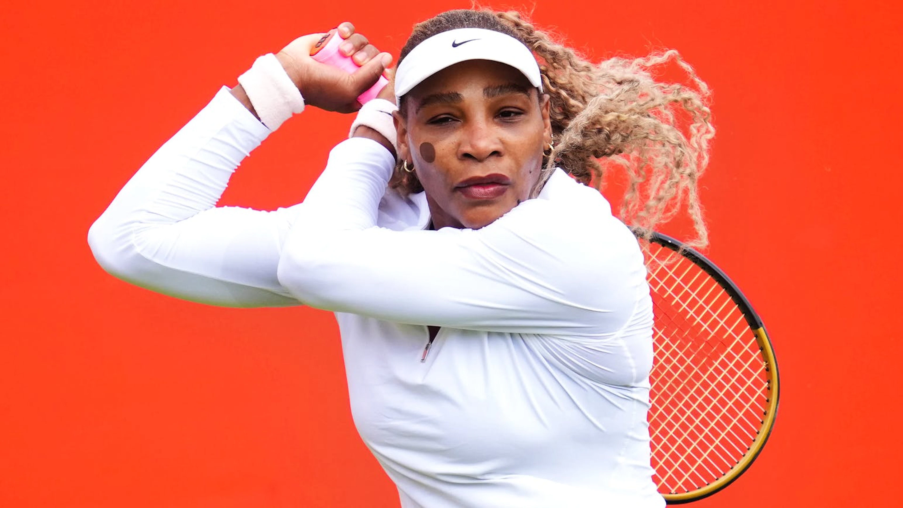 L'Américaine Serena Williams effectuera mardi son retour sur les courts de tennis.