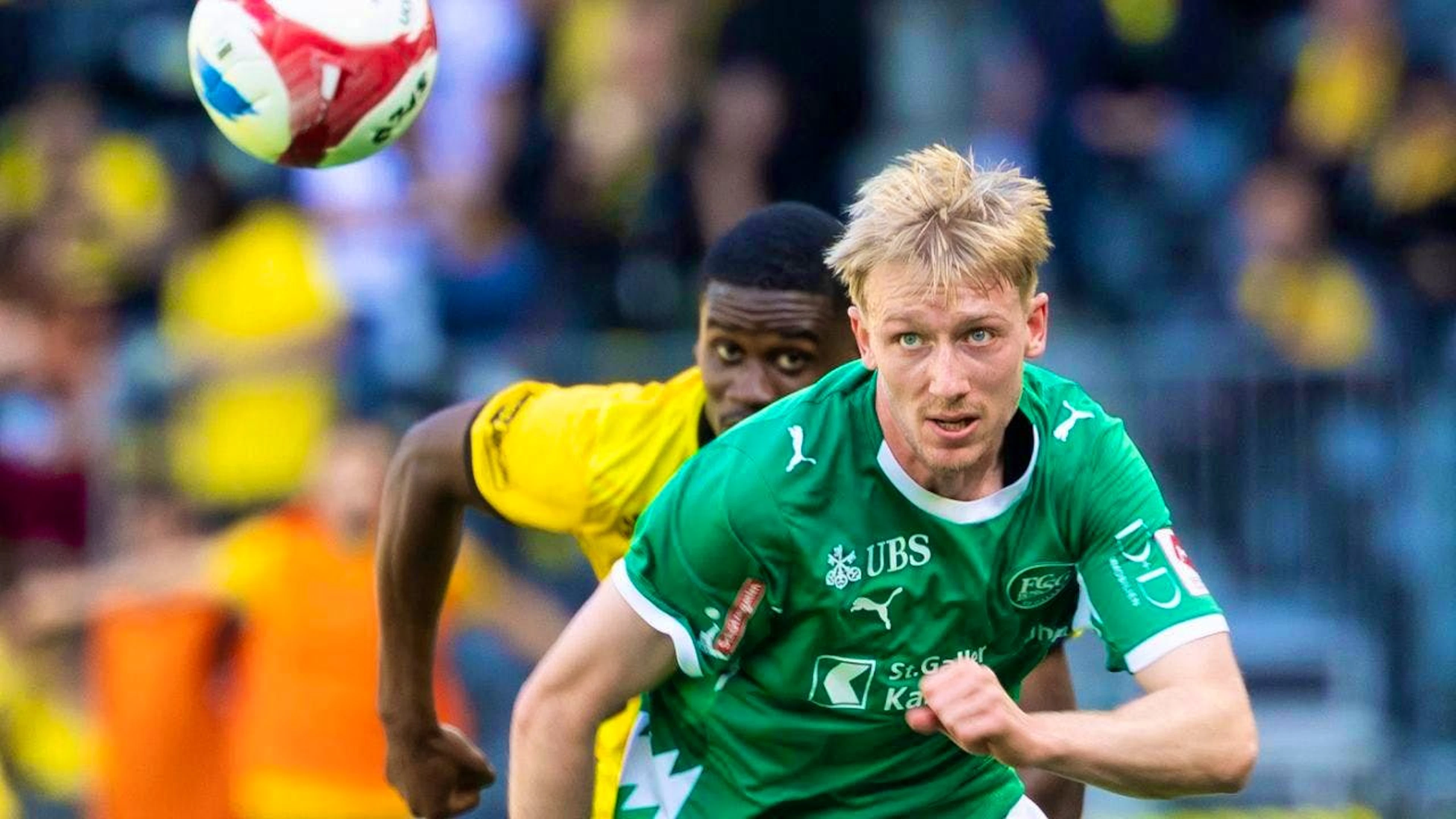 Colin Kleine-Bekel was able to force his way into an extension of his loan deal with FCSG
