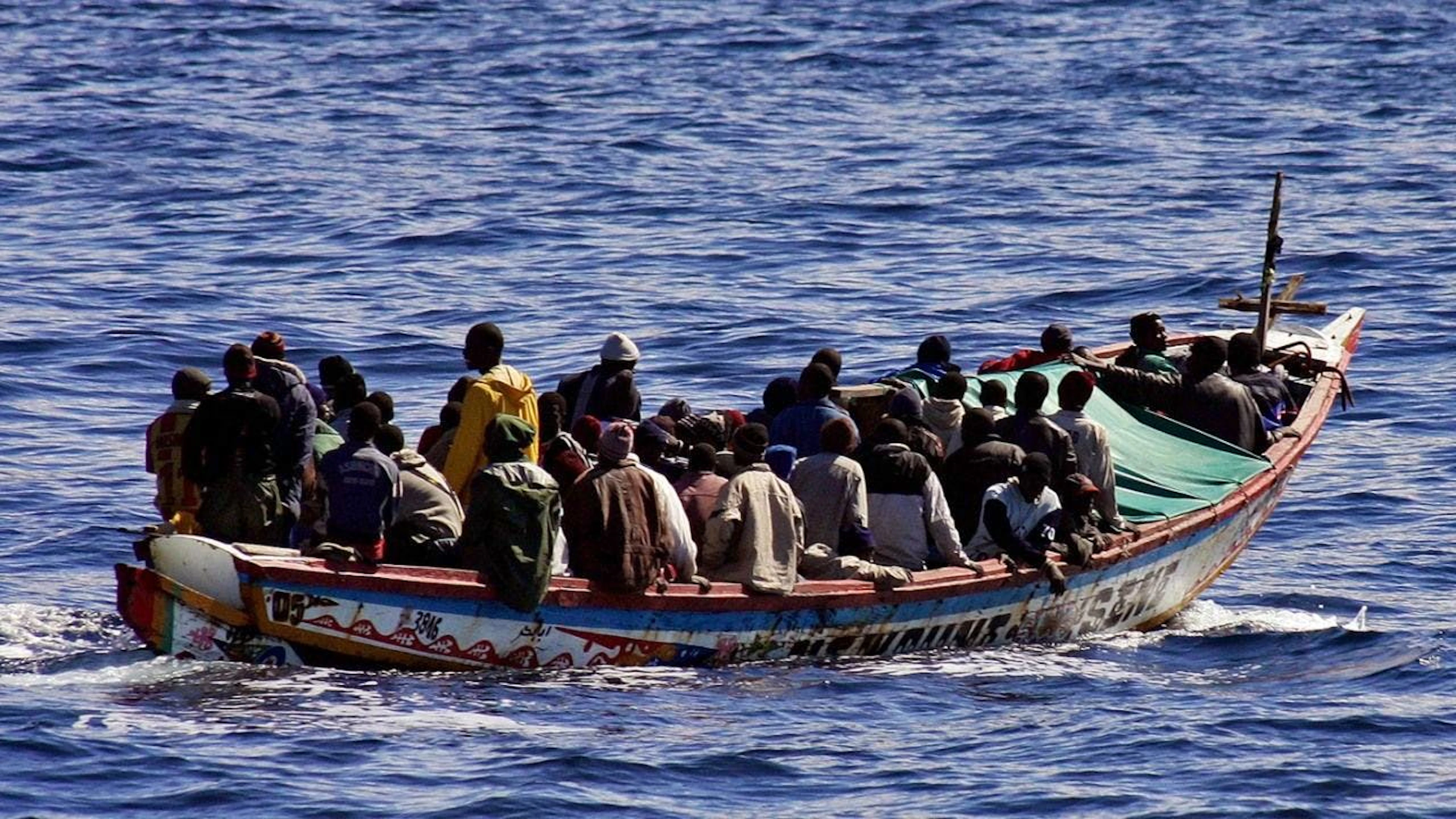 Depuis le 28 mai 2026, quelque 1100 migrants ont été secourus au large des côtes mauritaniennes (archive).