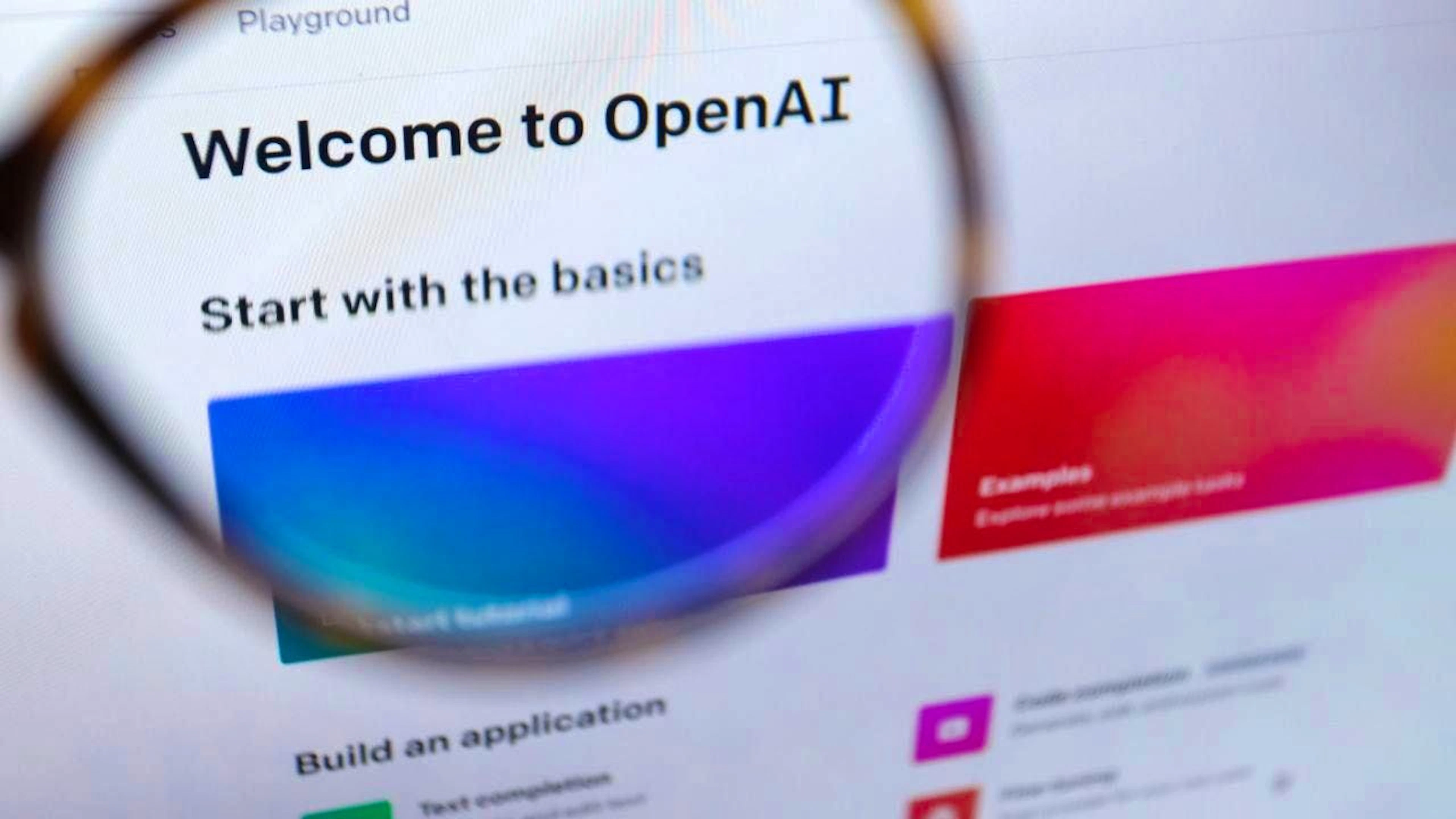 The ChatGPT developer OpenAI is heading for the stock market. At the same time, however, the company is also signaling that it wants to take its time. (Archive image)