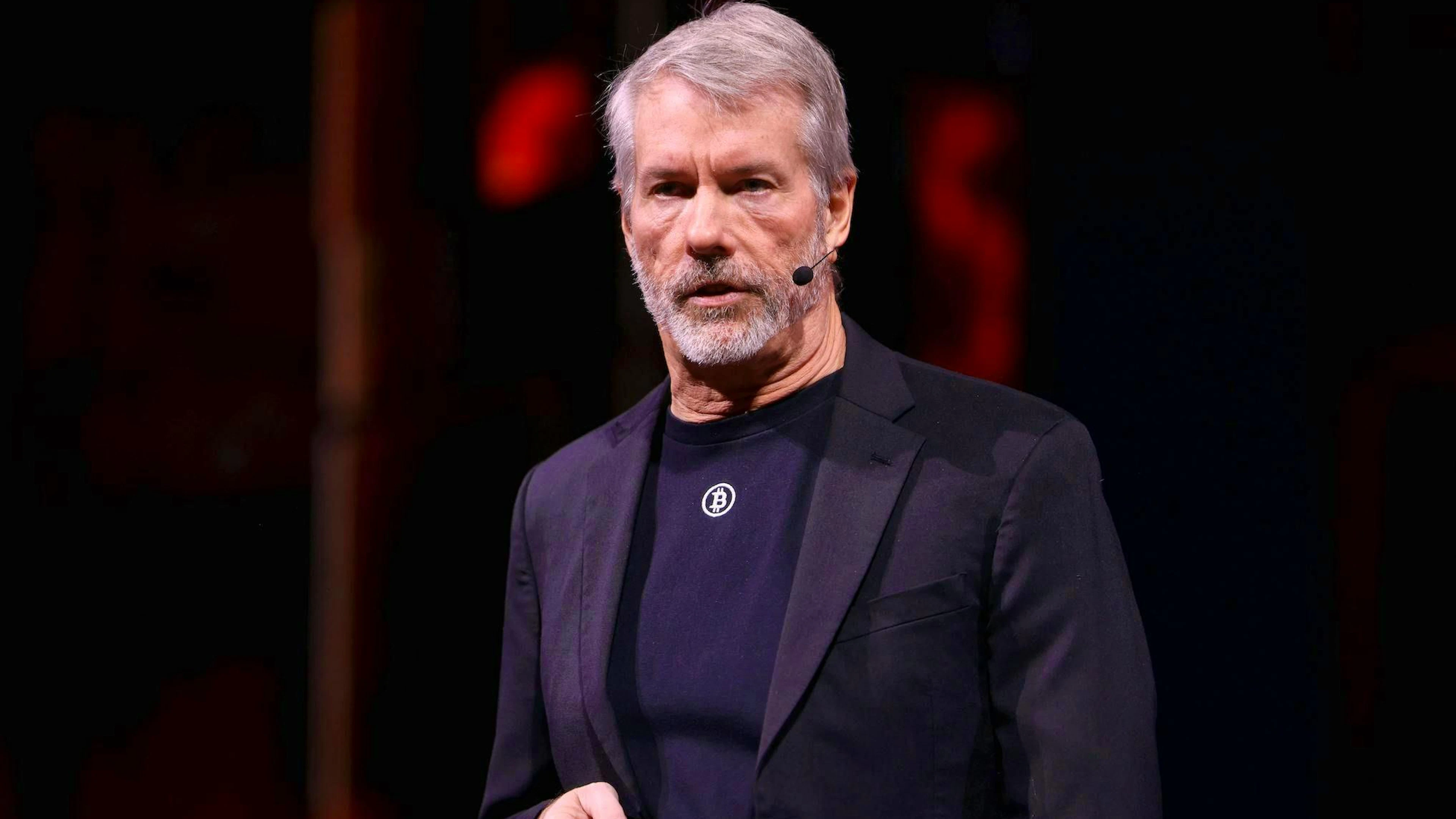 Michael Saylor is a US entrepreneur and a leading figure in the global Bitcoin community.