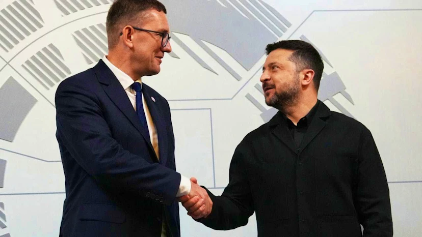 Zelensky meets Baltic and Nordic heads of government in Estonia