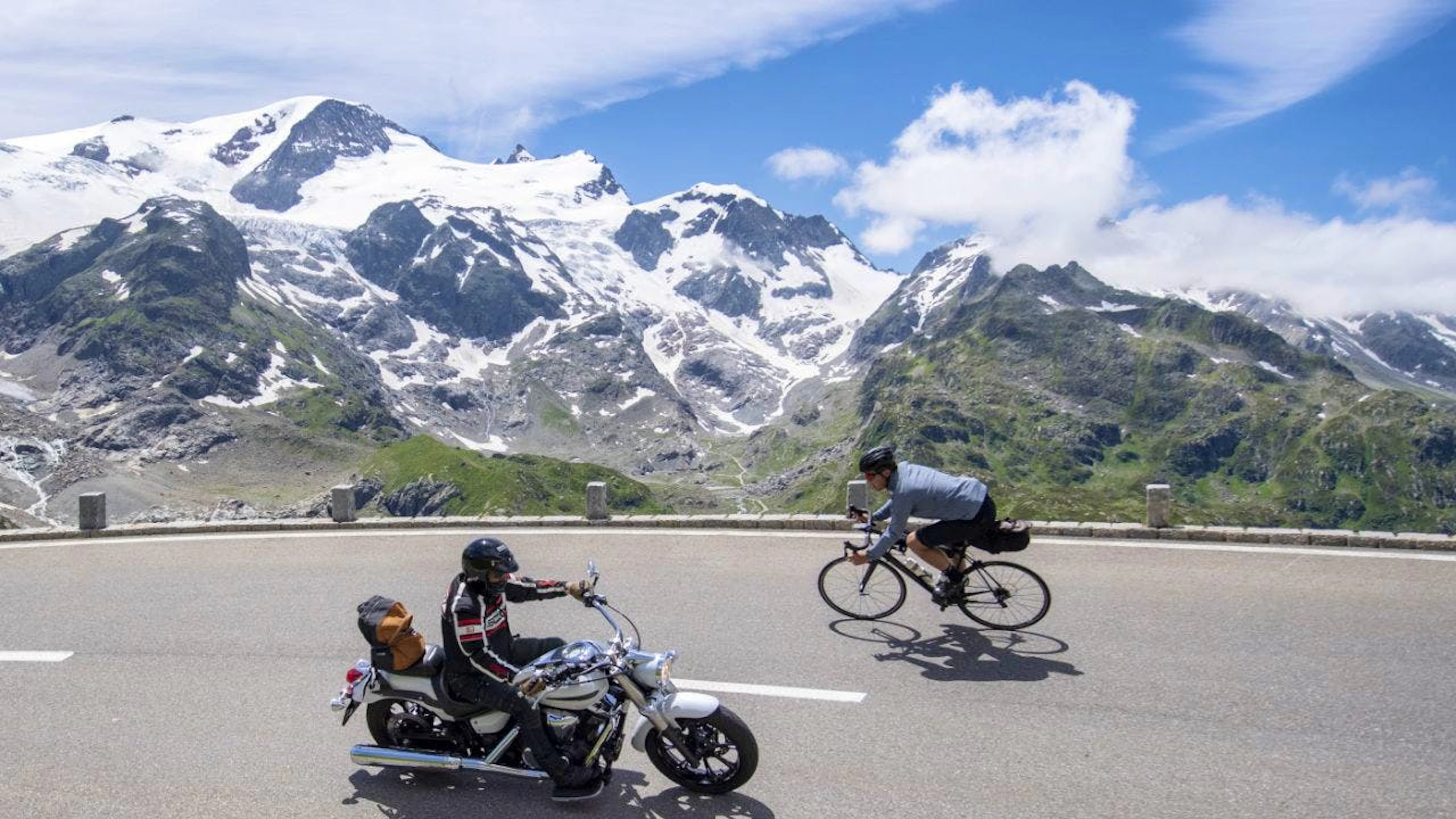 Venerdì riapre anche l'ultimo passo alpino urano. (Immagine d'archivio).