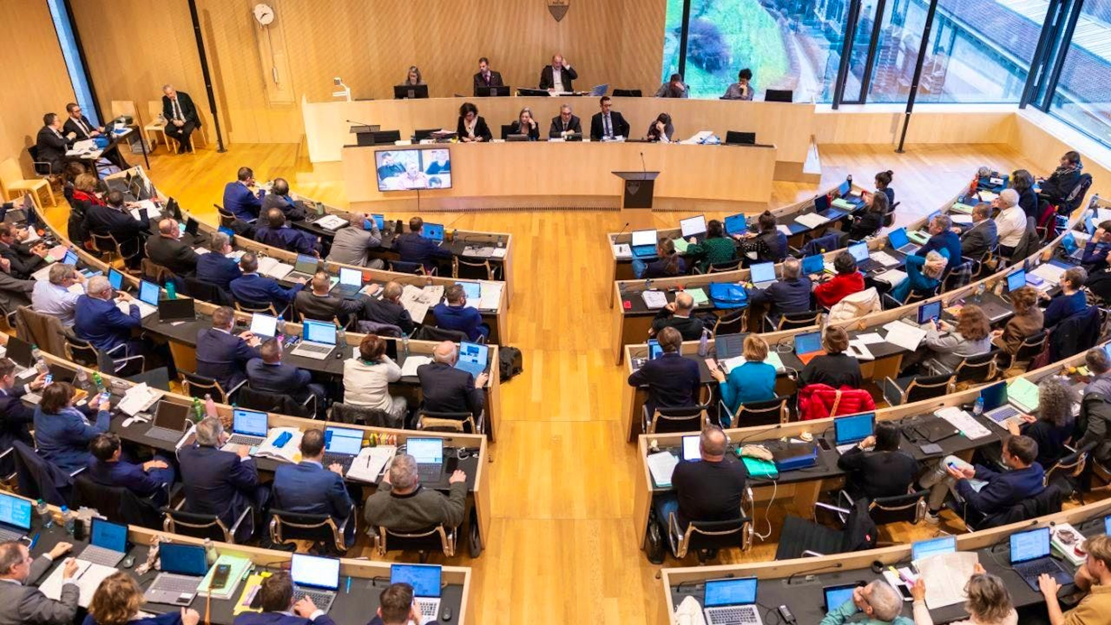Tax cover affair: the Grand Council of the canton of Vaud wants to clarify responsibilities. (archive picture)