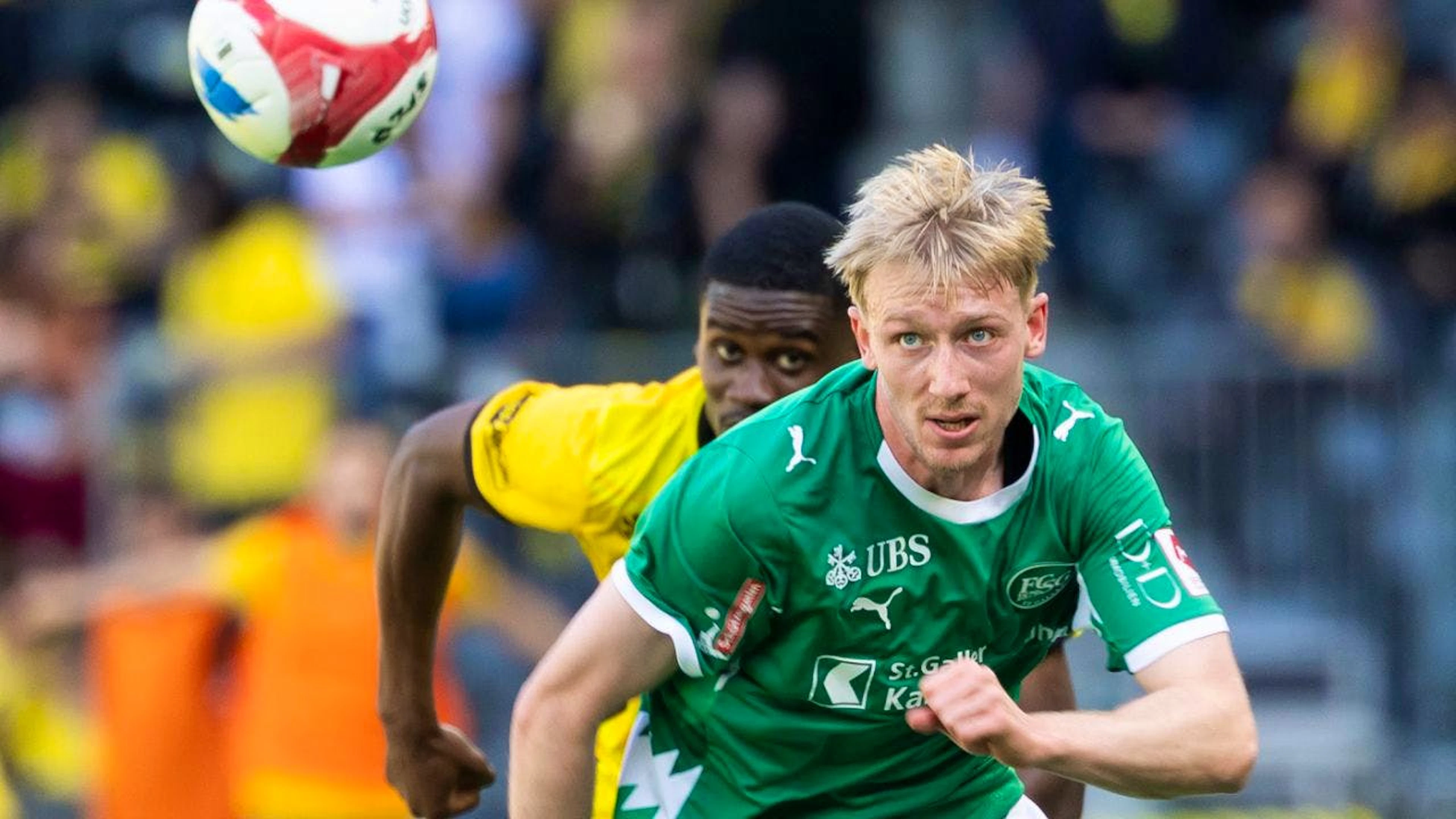 Colin Kleine-Bekel konnte sich beim FCSG für eine Verlängerung des Leihgeschäfts aufdrängen