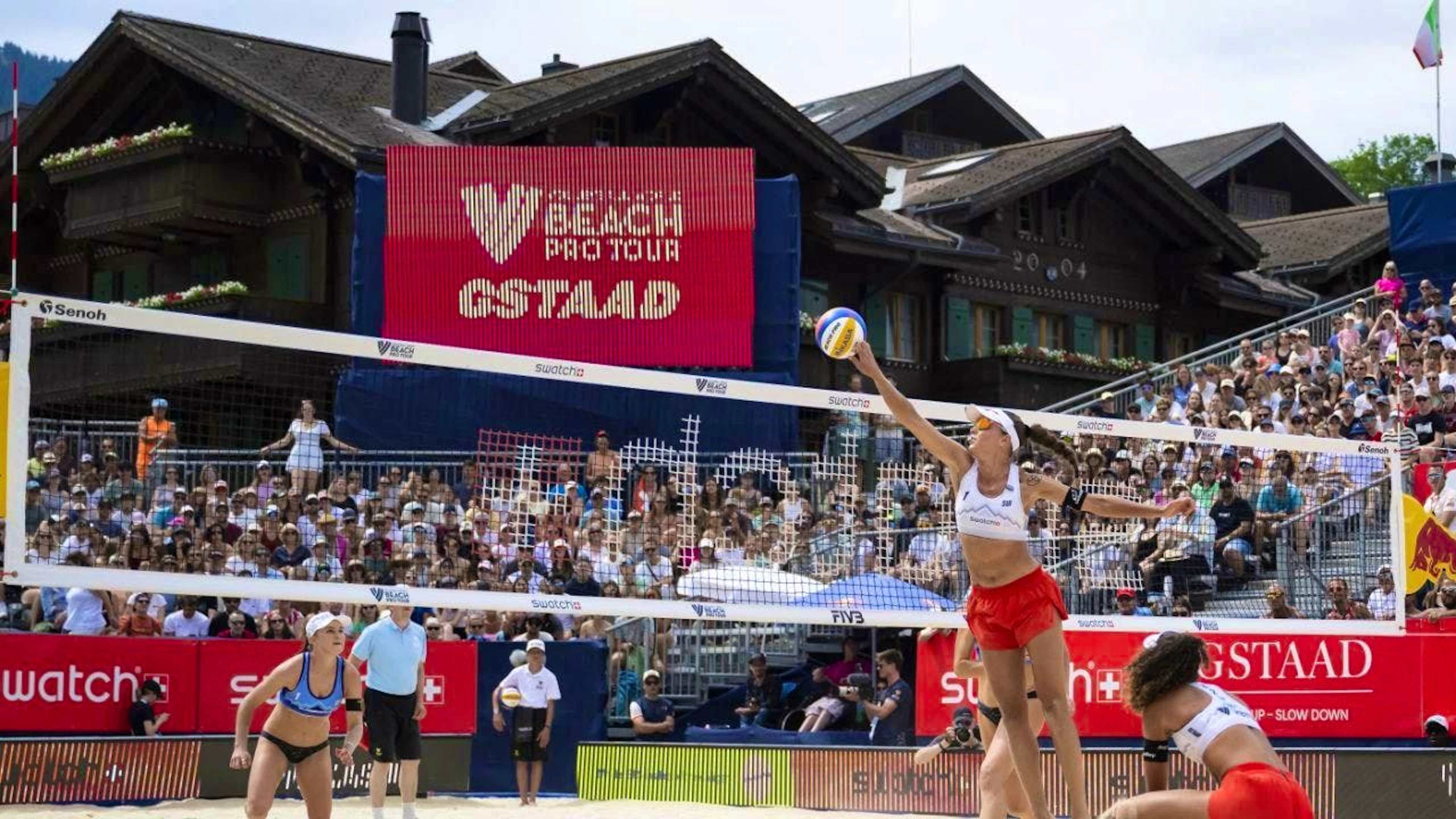 The European Beach Volleyball Championships will be held in Gstaad in 2027