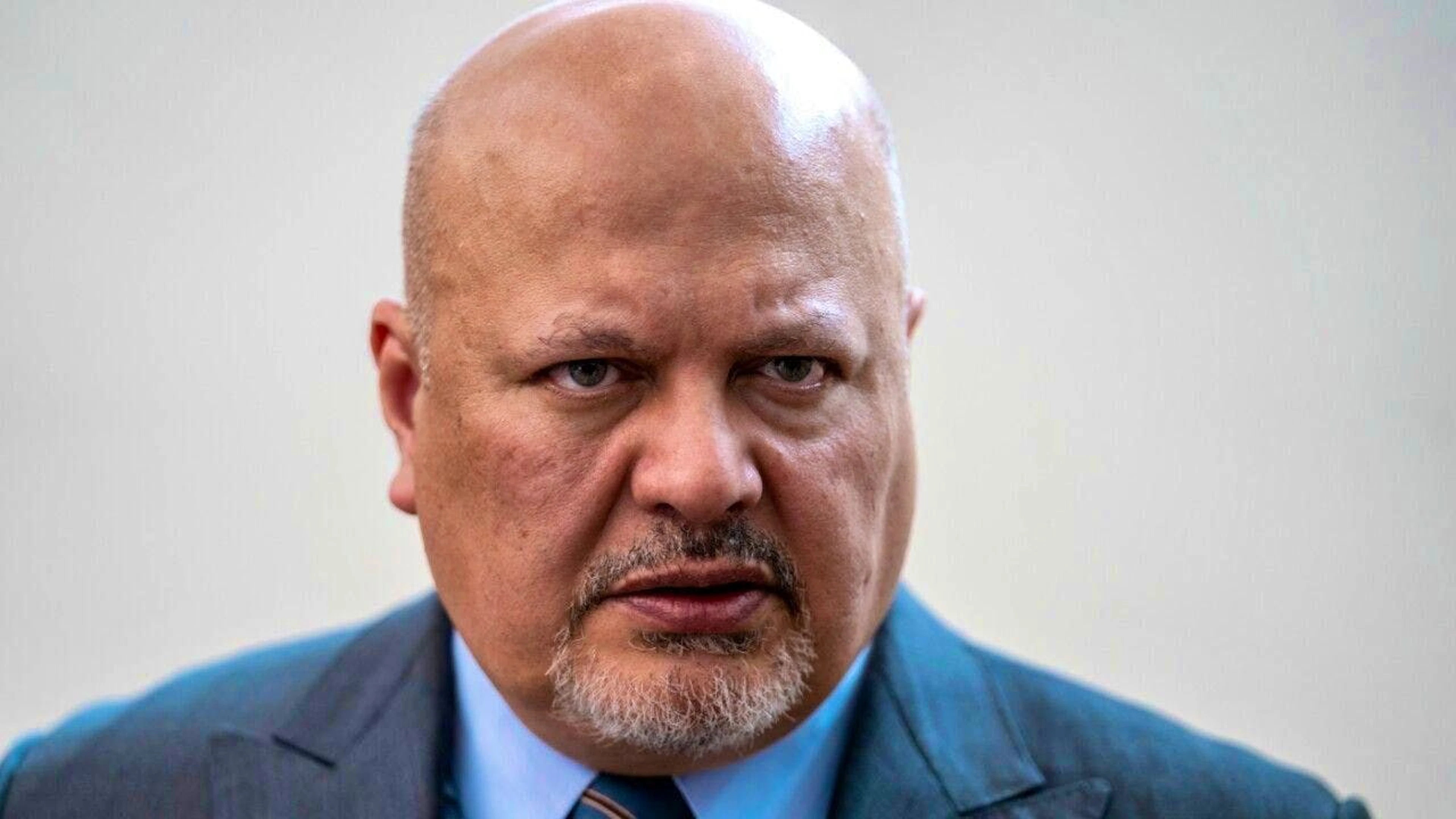 ARCHIVE - Karim Khan, Chief Prosecutor of the International Criminal Court. Photo: Peter Dejong/AP/dpa