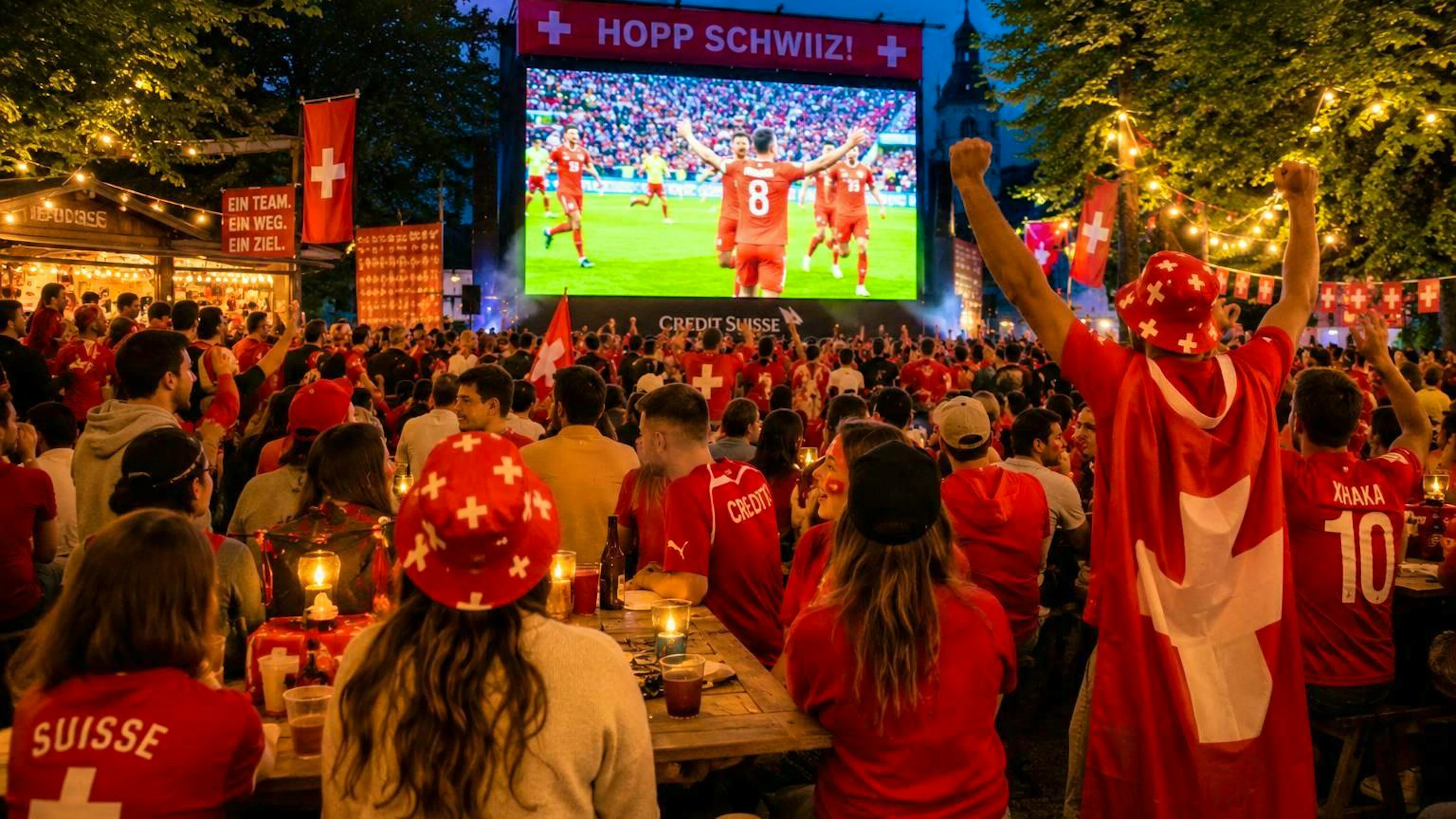 All Swiss group matches at the World Cup will kick off at 9 pm.