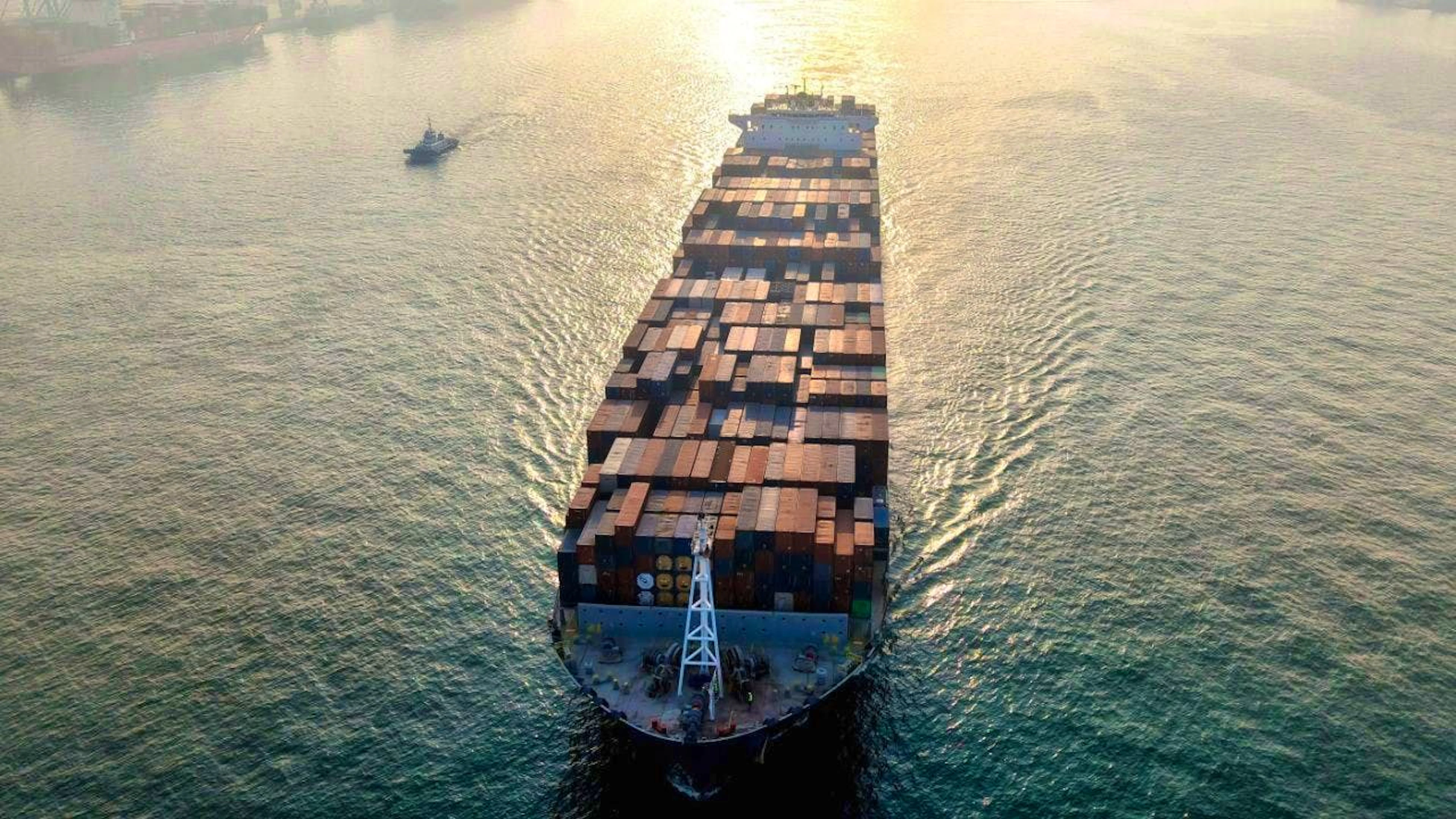 China's foreign trade gained significant momentum in May despite increased uncertainty due to the Iran war. Exports from the second-largest economy rose by a fifth in US dollar terms compared to the same month last year. (archive picture)