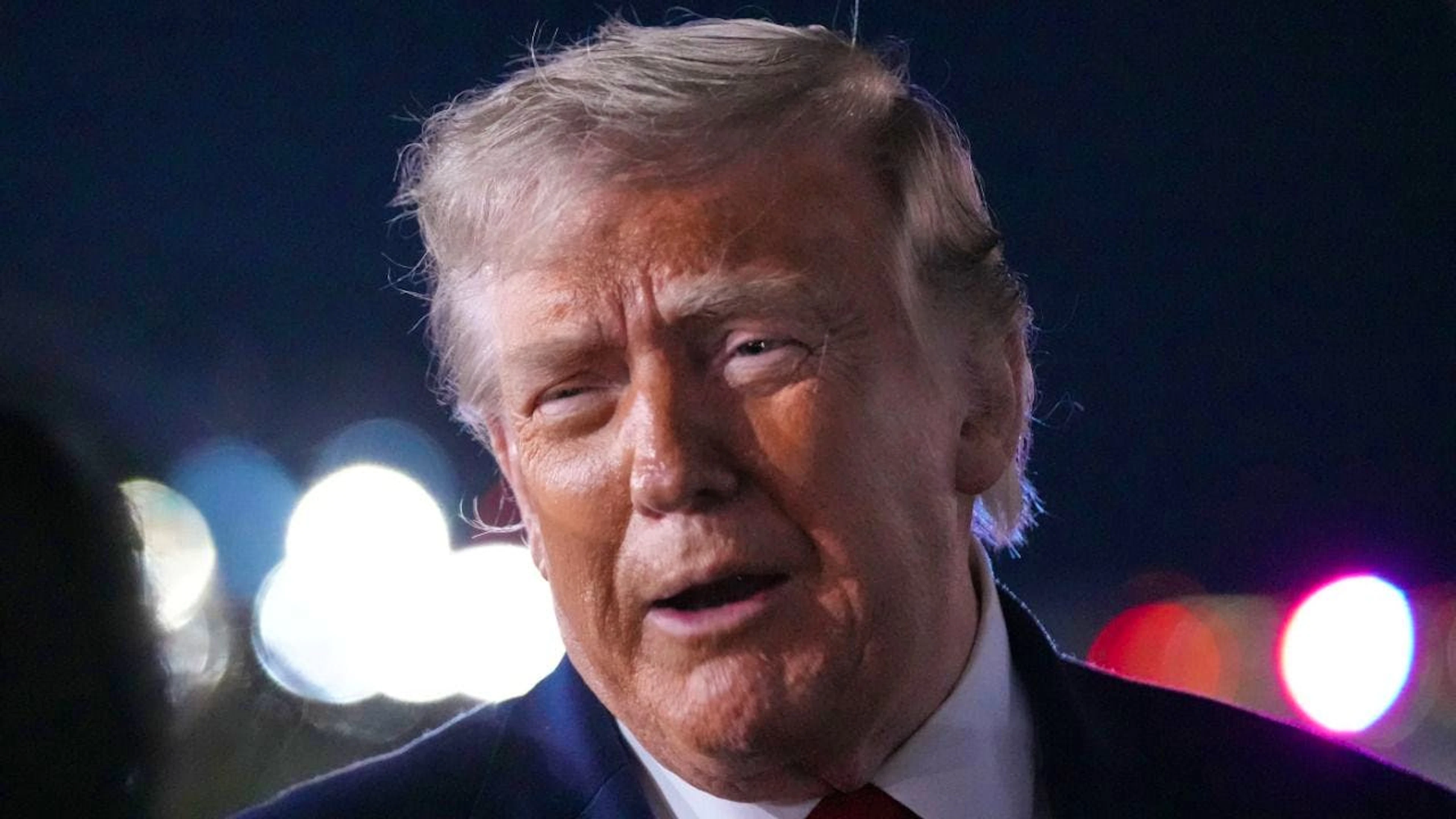 La CNN ha contato le affermazioni di Donald Trump.