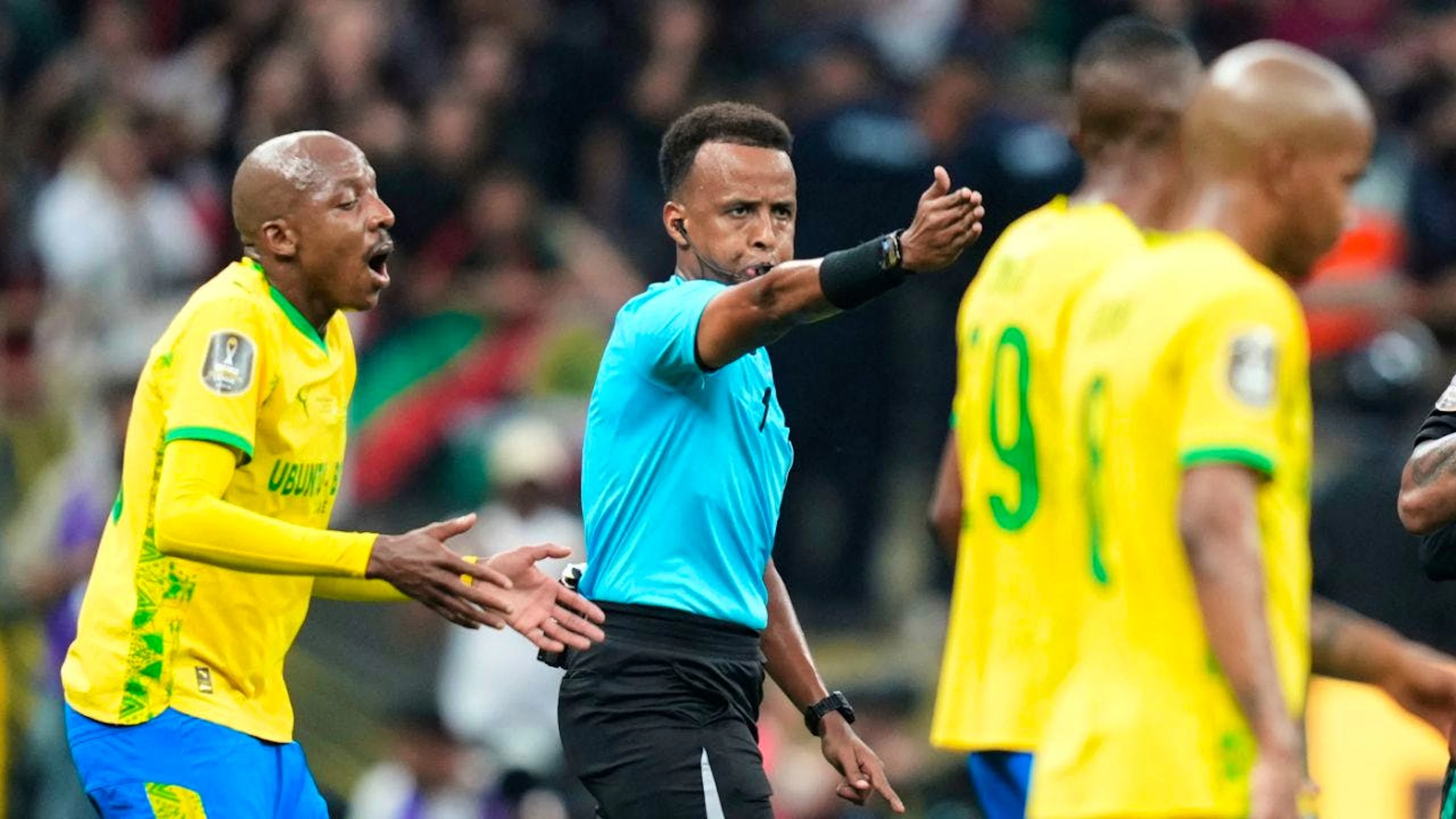 Omar Artan ist Afrikas Schiedsrichter des Jahres 2025