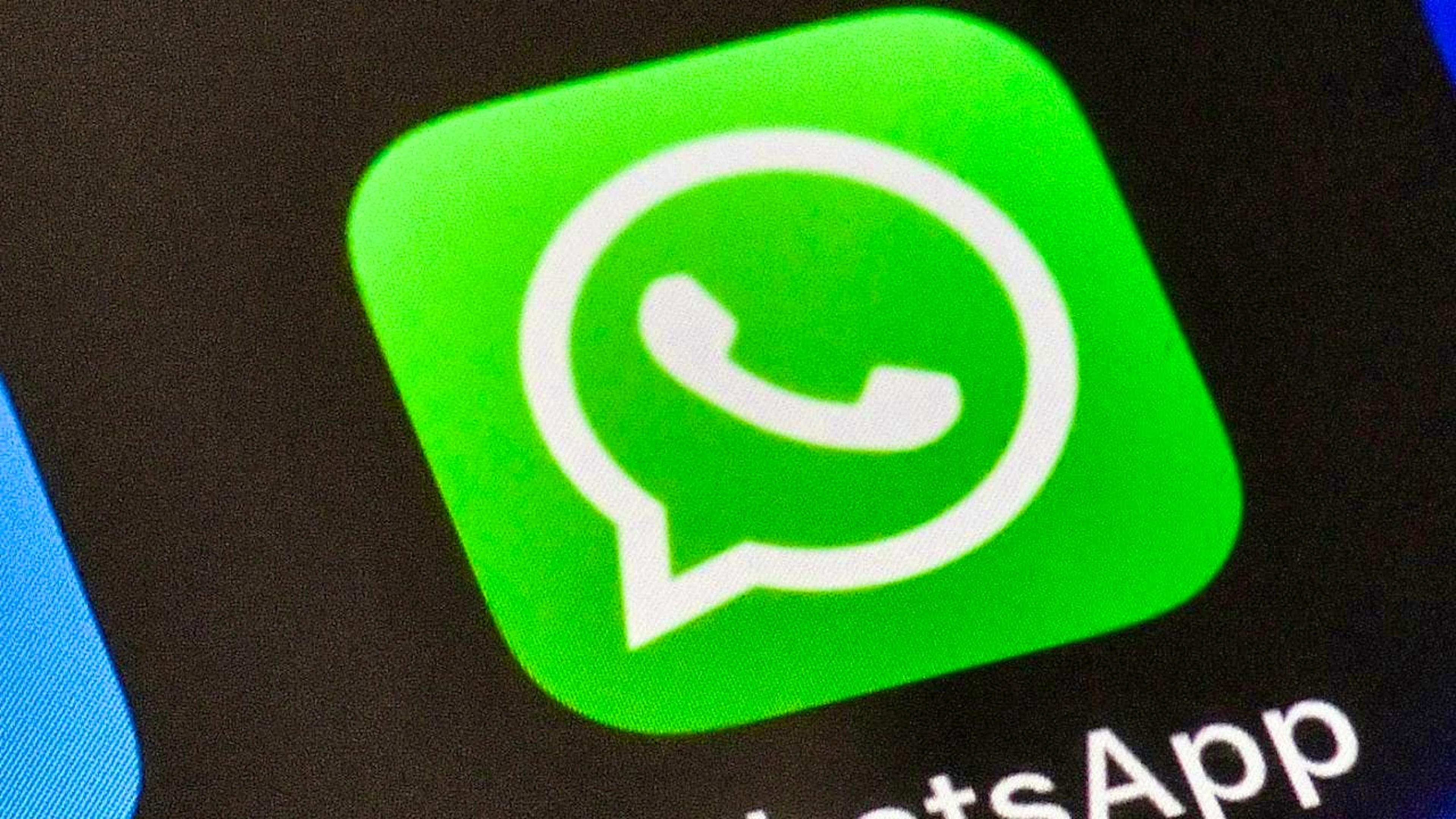 Last October, the Whatsapp group Meta blocked third-party providers from accessing interfaces that companies could use to link their services with Whatsapp. (archive image)