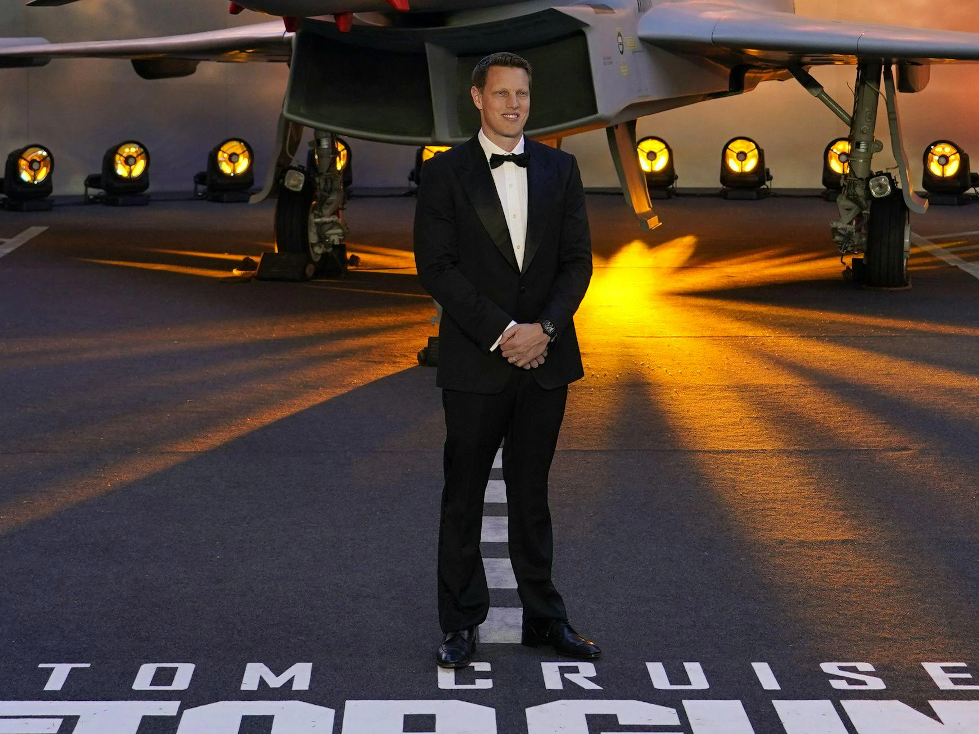 David Ellison im Mai 2022 bei einer Filmpremiere in London.
