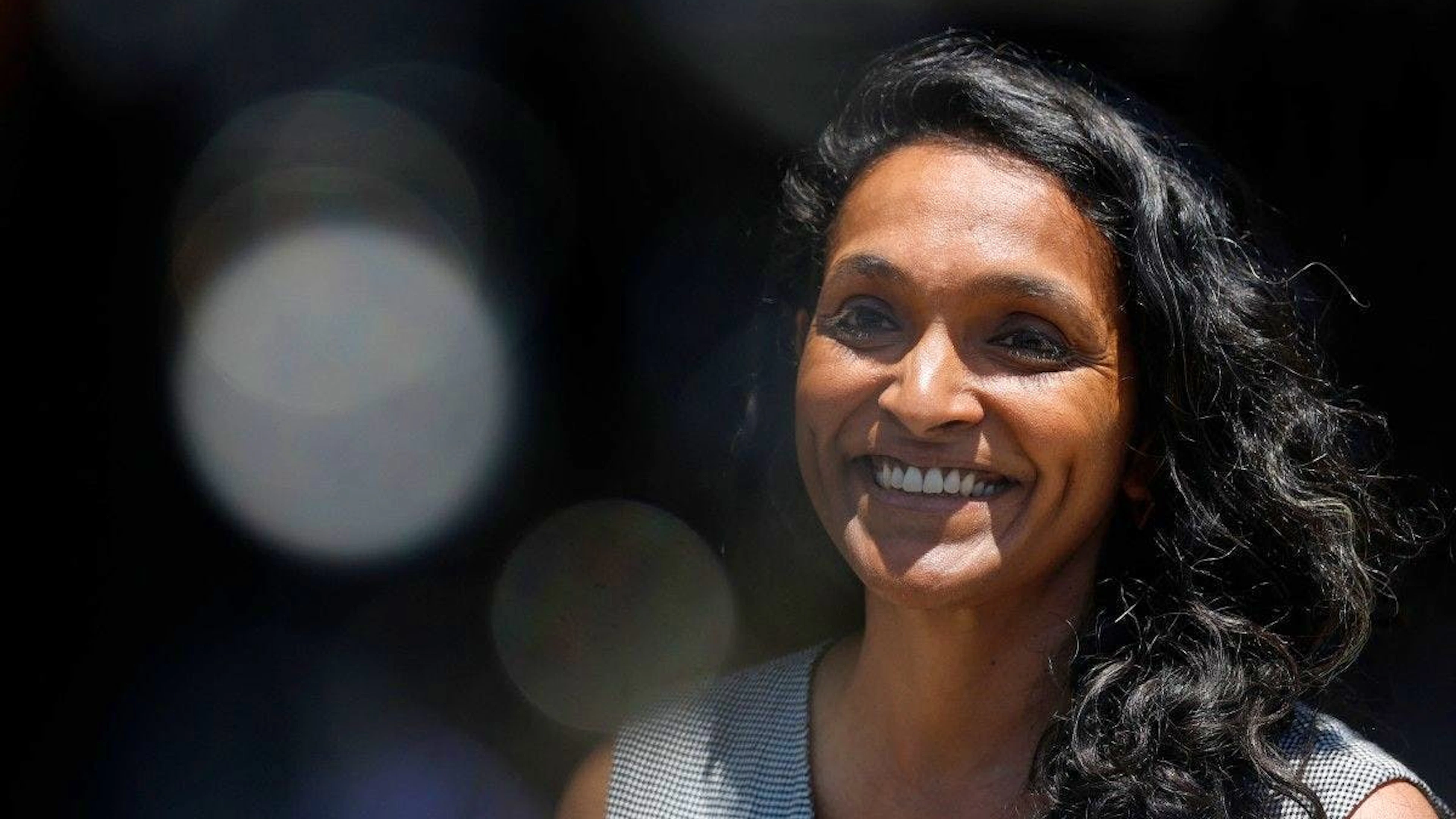 Nithya Raman, candidate de gauche victorieuse des primaires (archives).